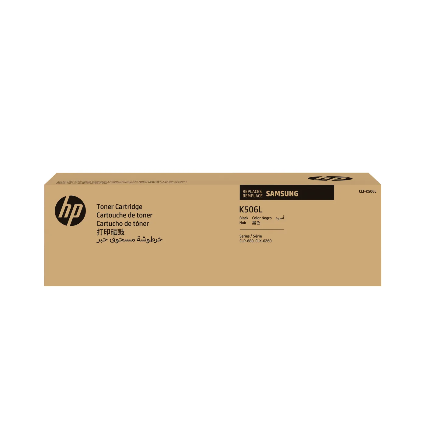 HP SA CLT-K506L H-YIELD BLK TONER/SAMSUNG — toner