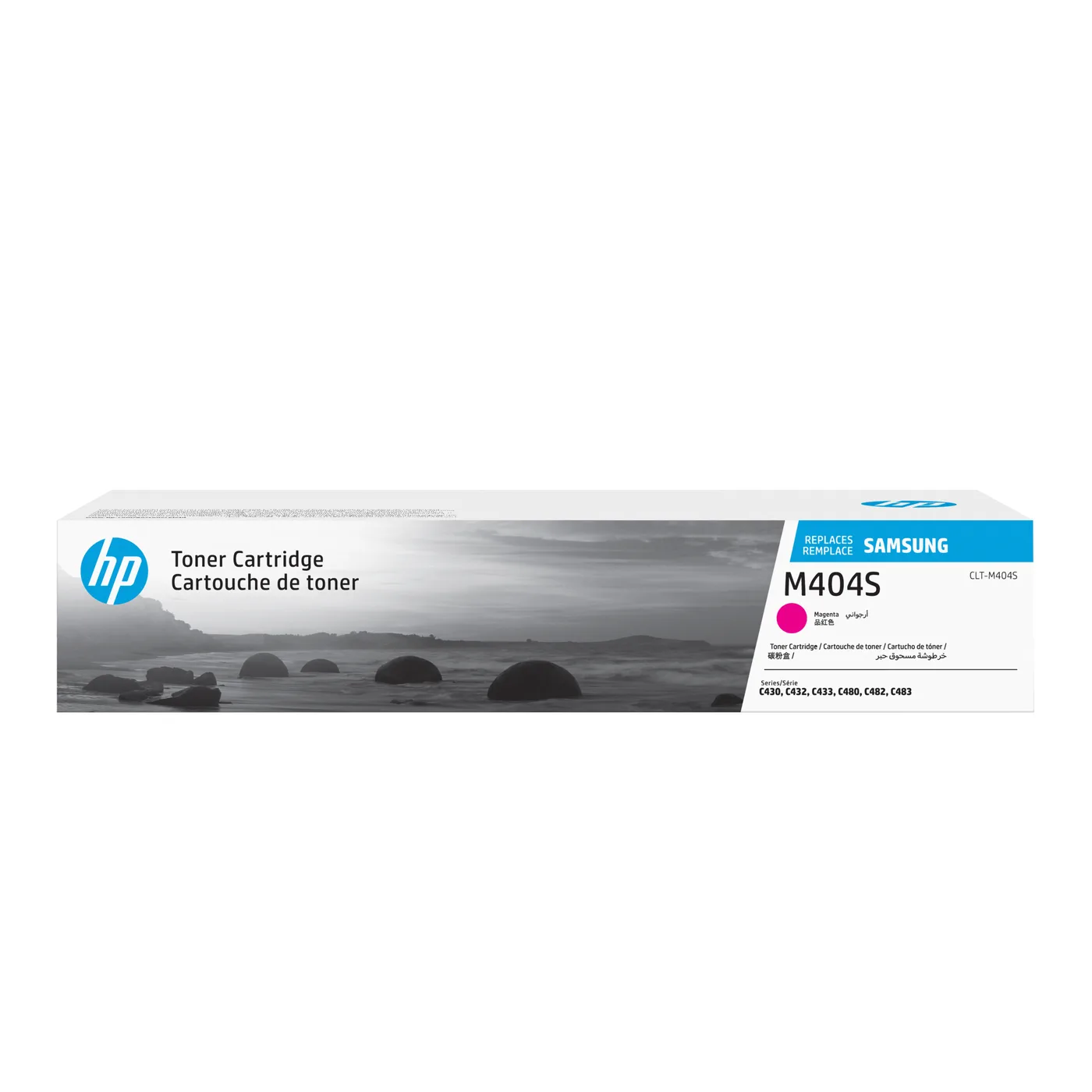 HP SA CLT-M404S MAGENTA TONER/SAMSUNG — toner