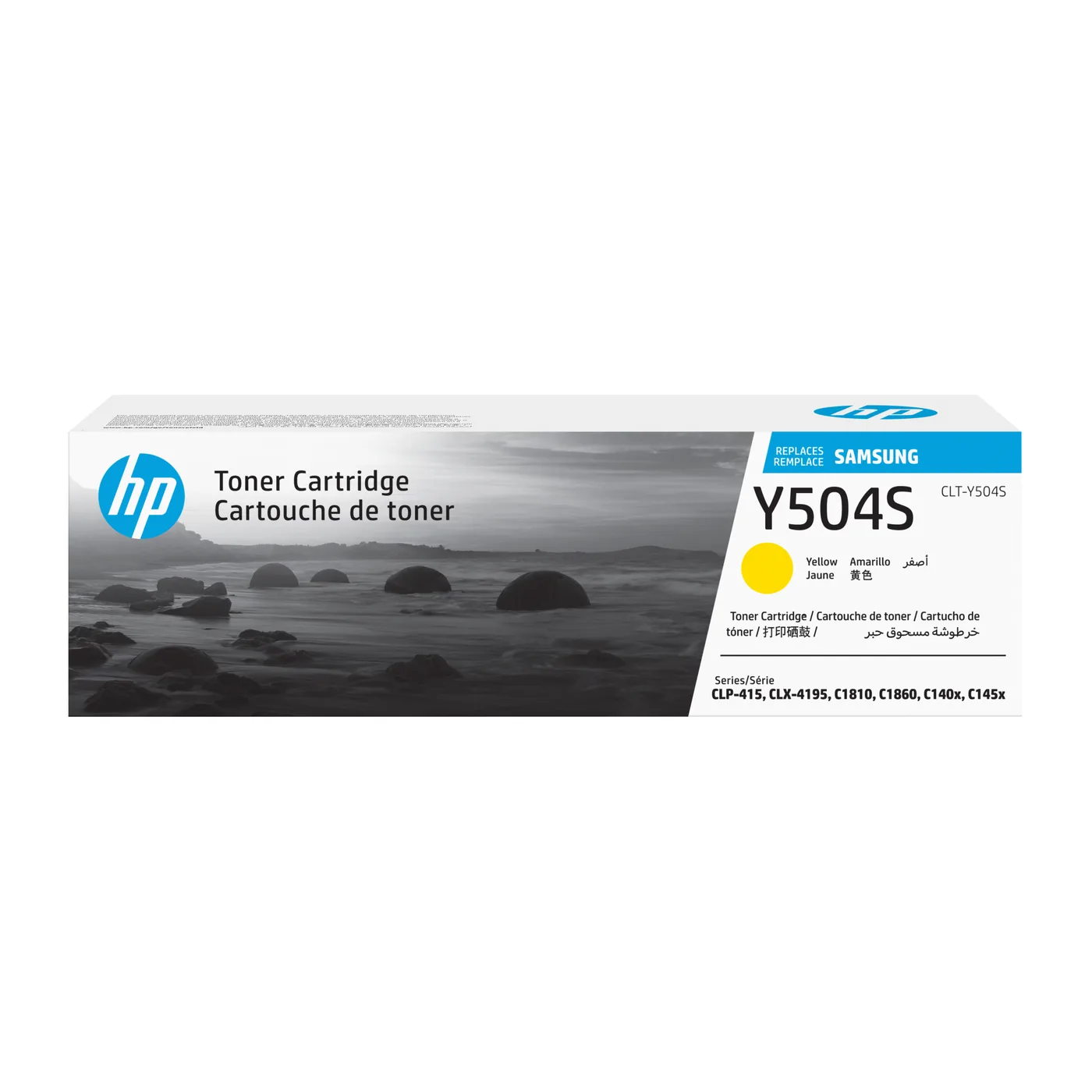 HP SA CLT-Y504S YELLOW TONER/SAMSUNG — toner