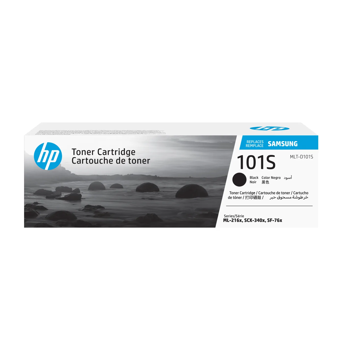 HP SA MLT-D101S BLACK TONER/SAMSUNG — toner