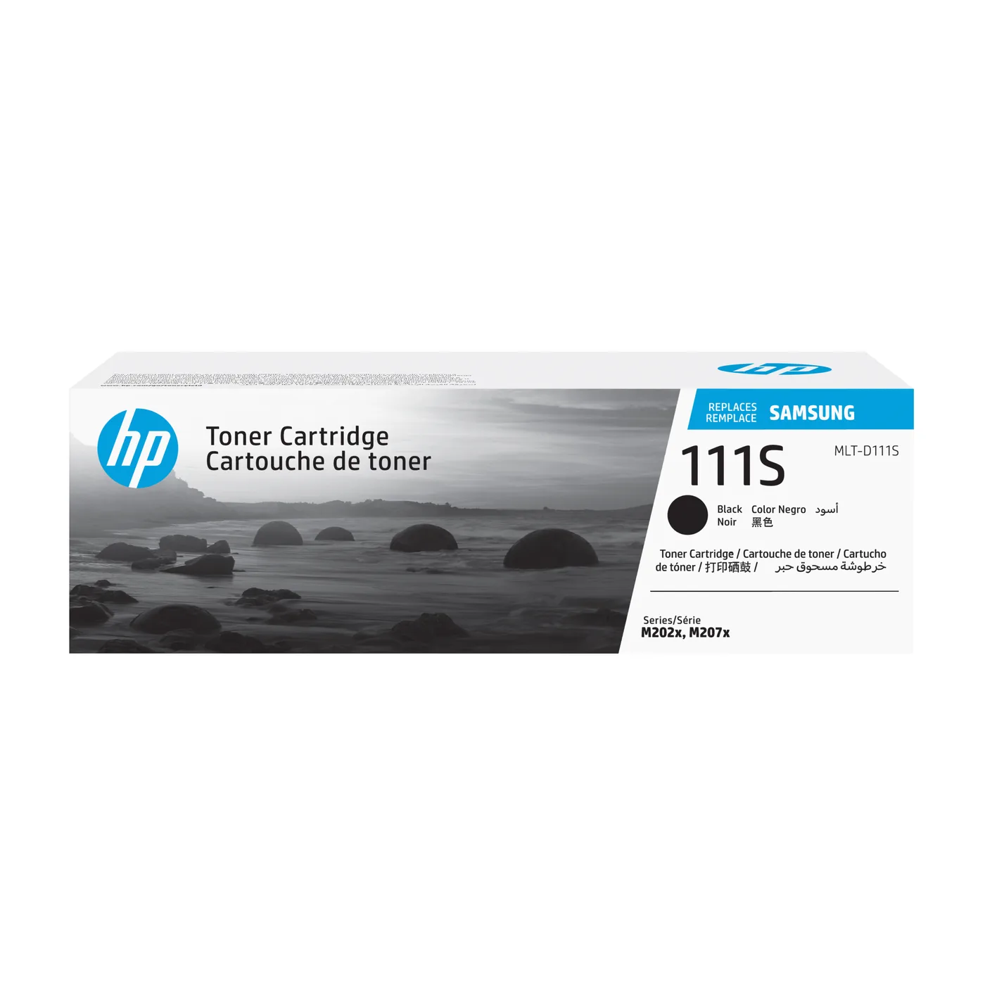 HP SA MLT-D111S BLACK TONER/SAMSUNG — toner
