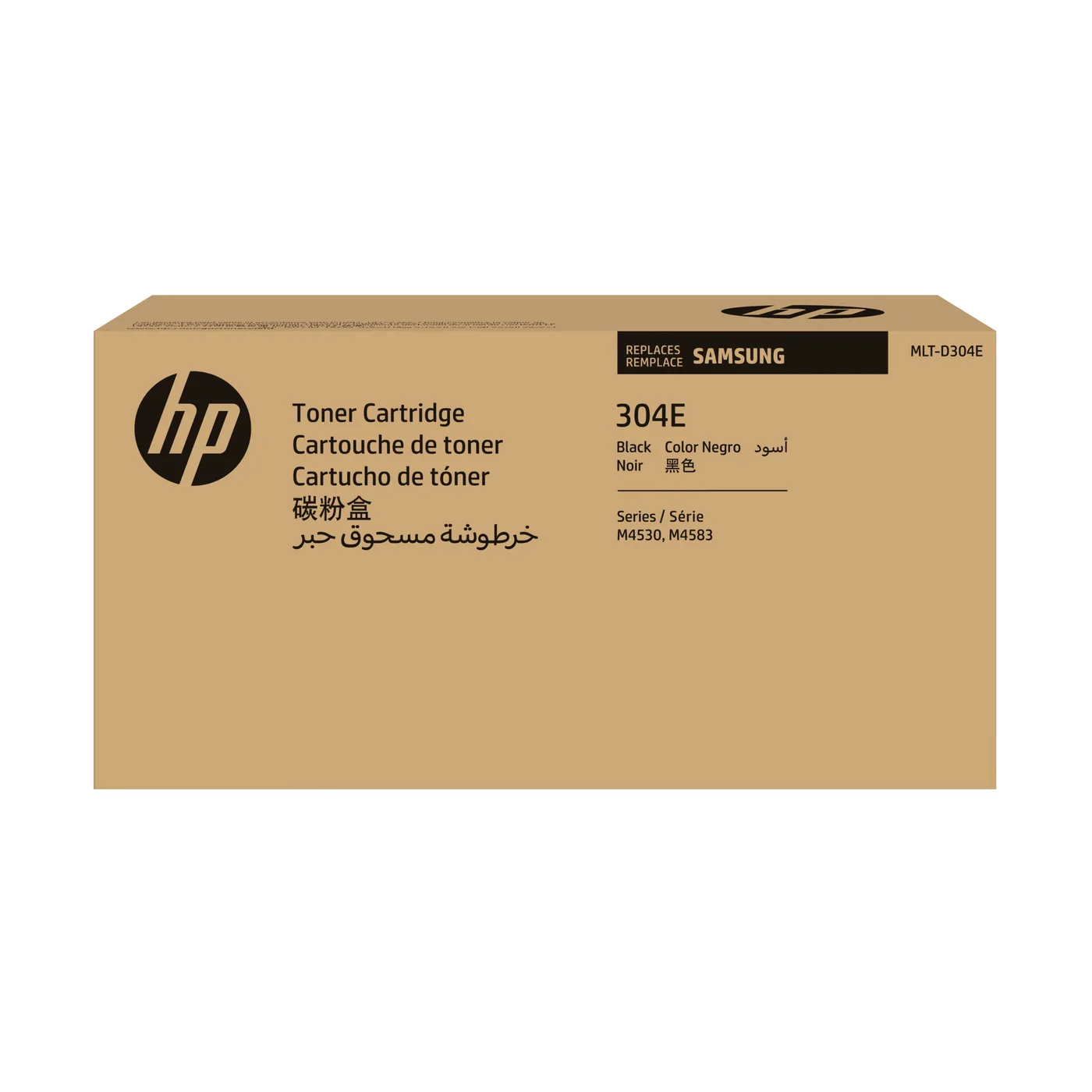 HP SA MLT-D304E EXTRA HI-YLD BLK/SAMSUNG — toner