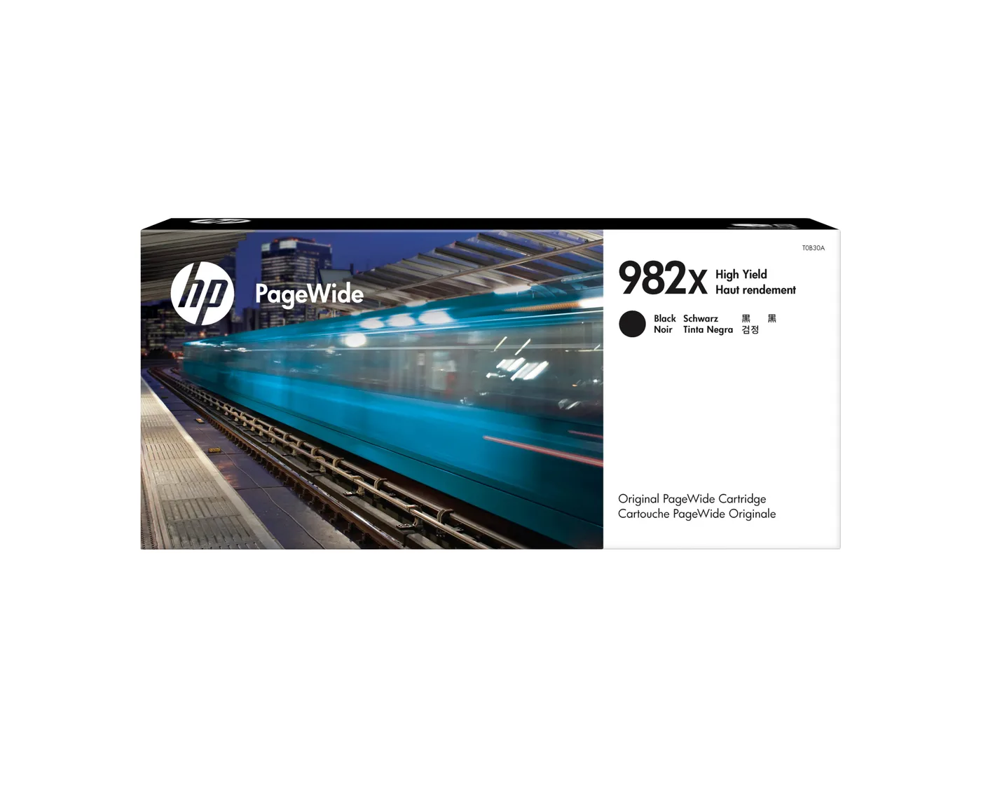 HP 982X HIGH YIELD BLACK ORIG./PAGEWIDE CARTRIDGE — toner