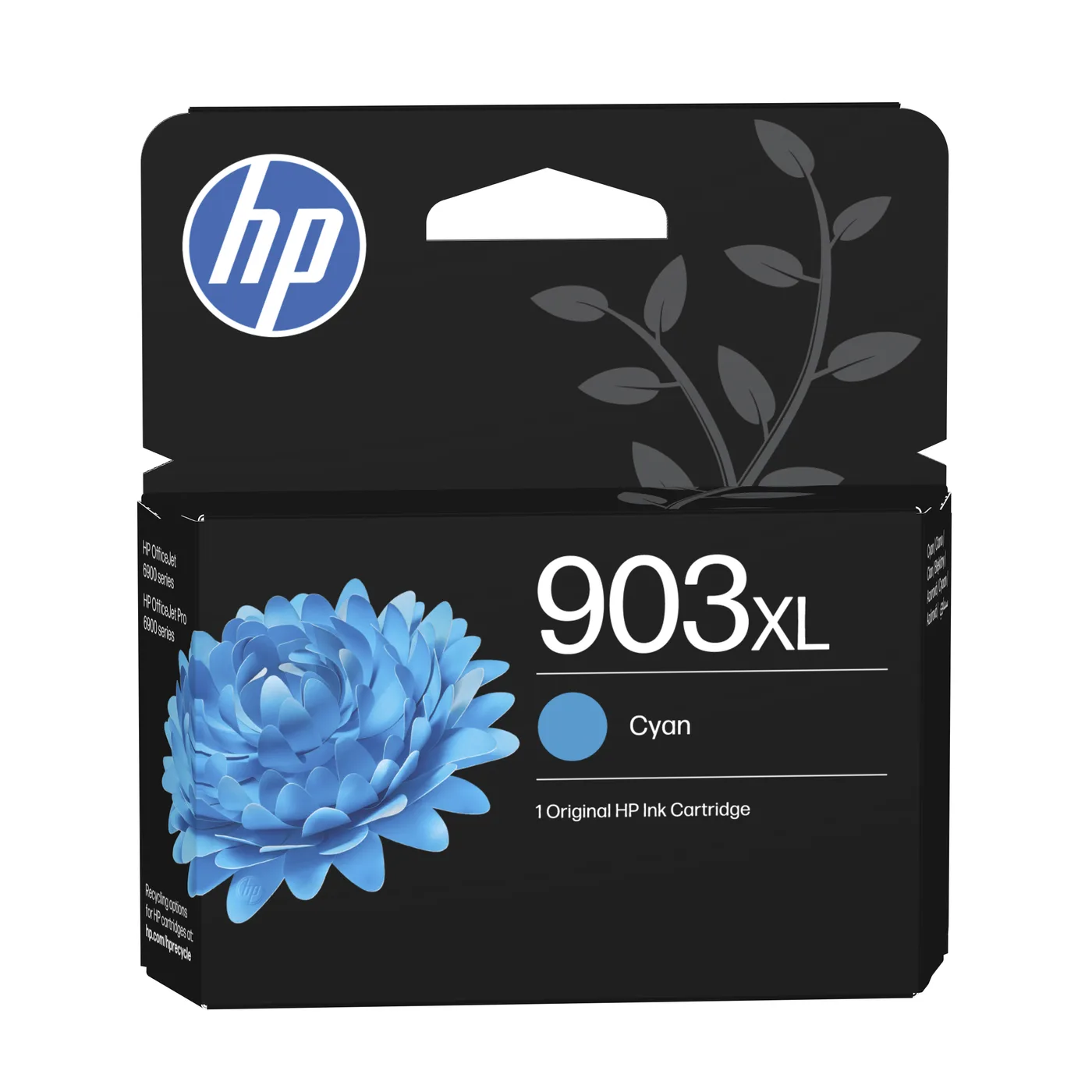 HP INK CARTRIDGE NO 903XL CYAN/ES — tusz