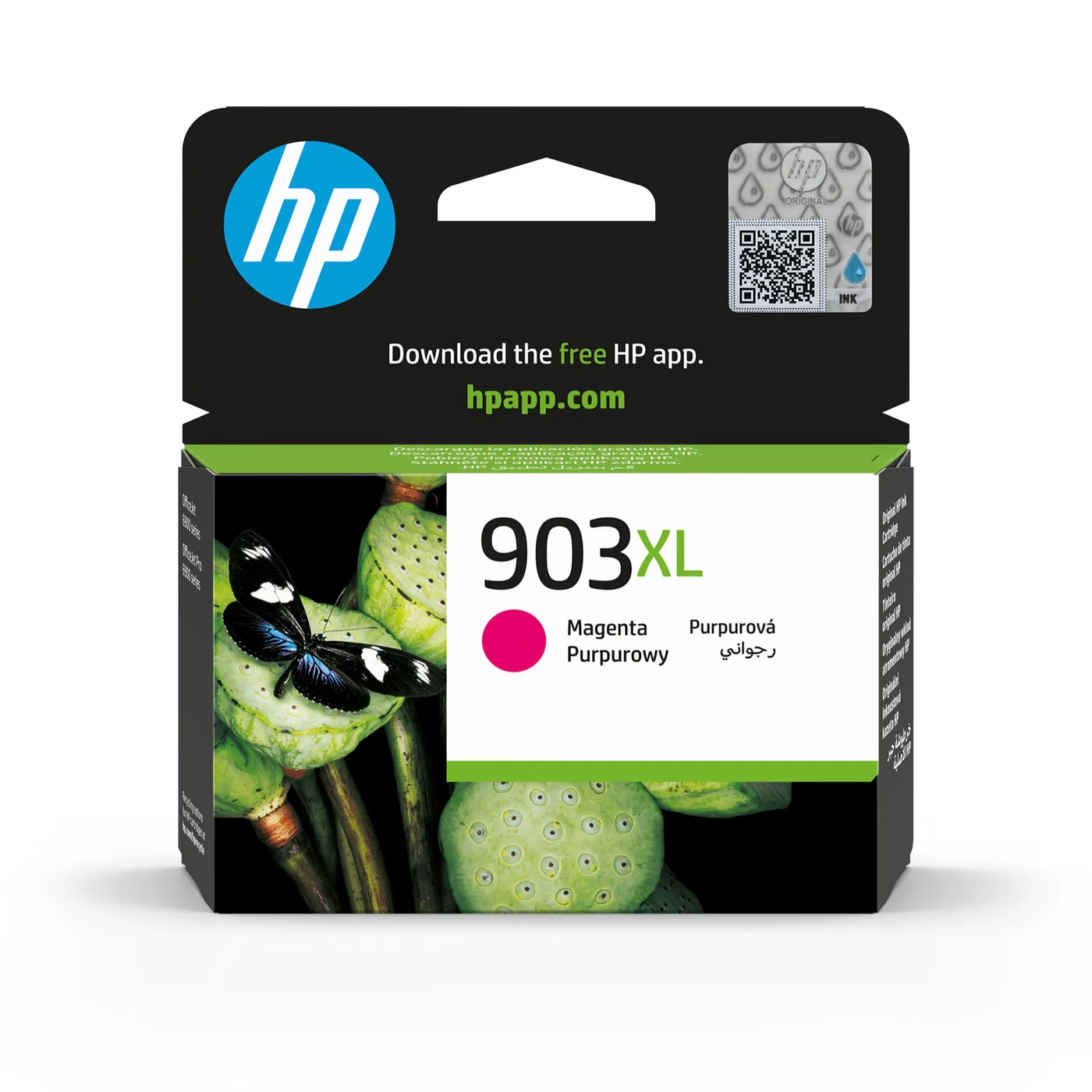 HP INK CARTRIDGE NO 903XL MAGENTA/DE/FR/NL/BE/UK/SE/IT — tusz