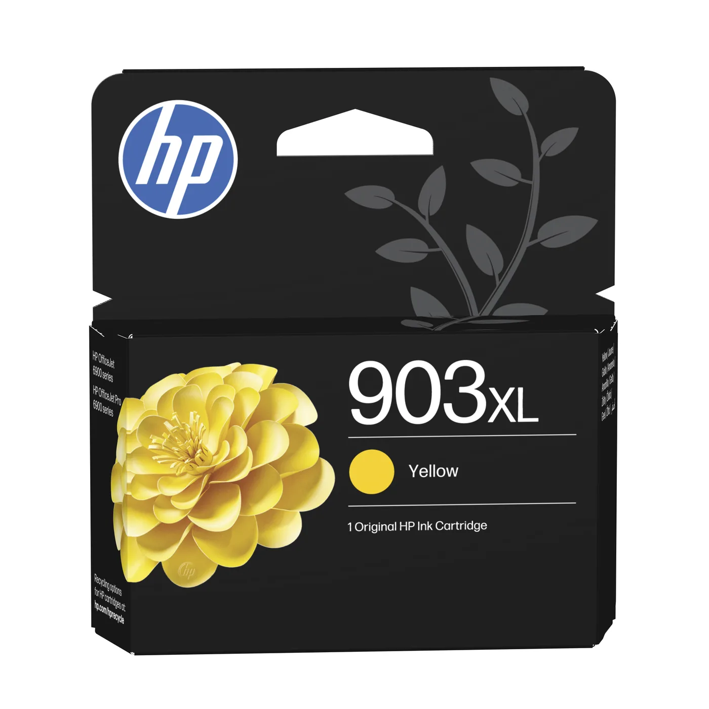 HP INK CARTRIDGE NO 903XL YELLOW/DE/FR/NL/BE/UK/SE/IT — tusz
