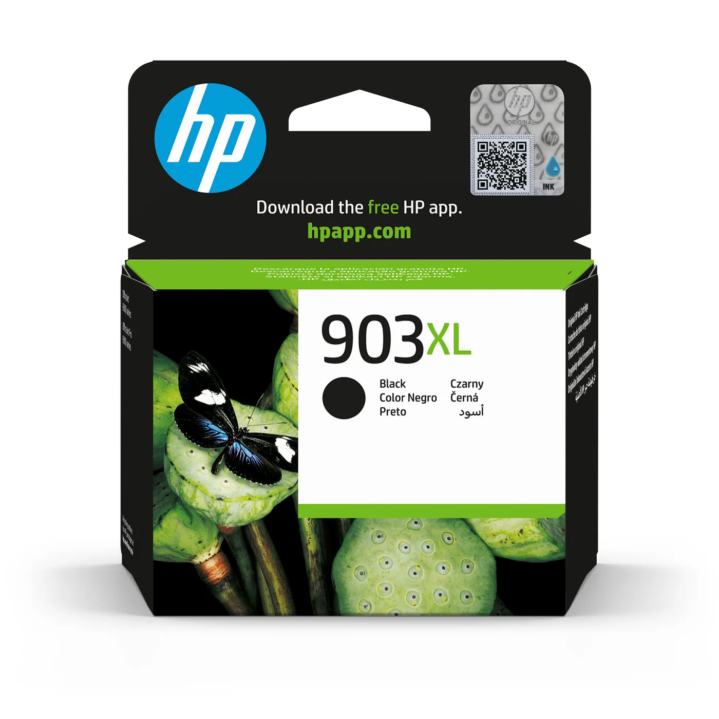 HP INK CARTRIDGE NO 903XL BLACK/ES — tusz