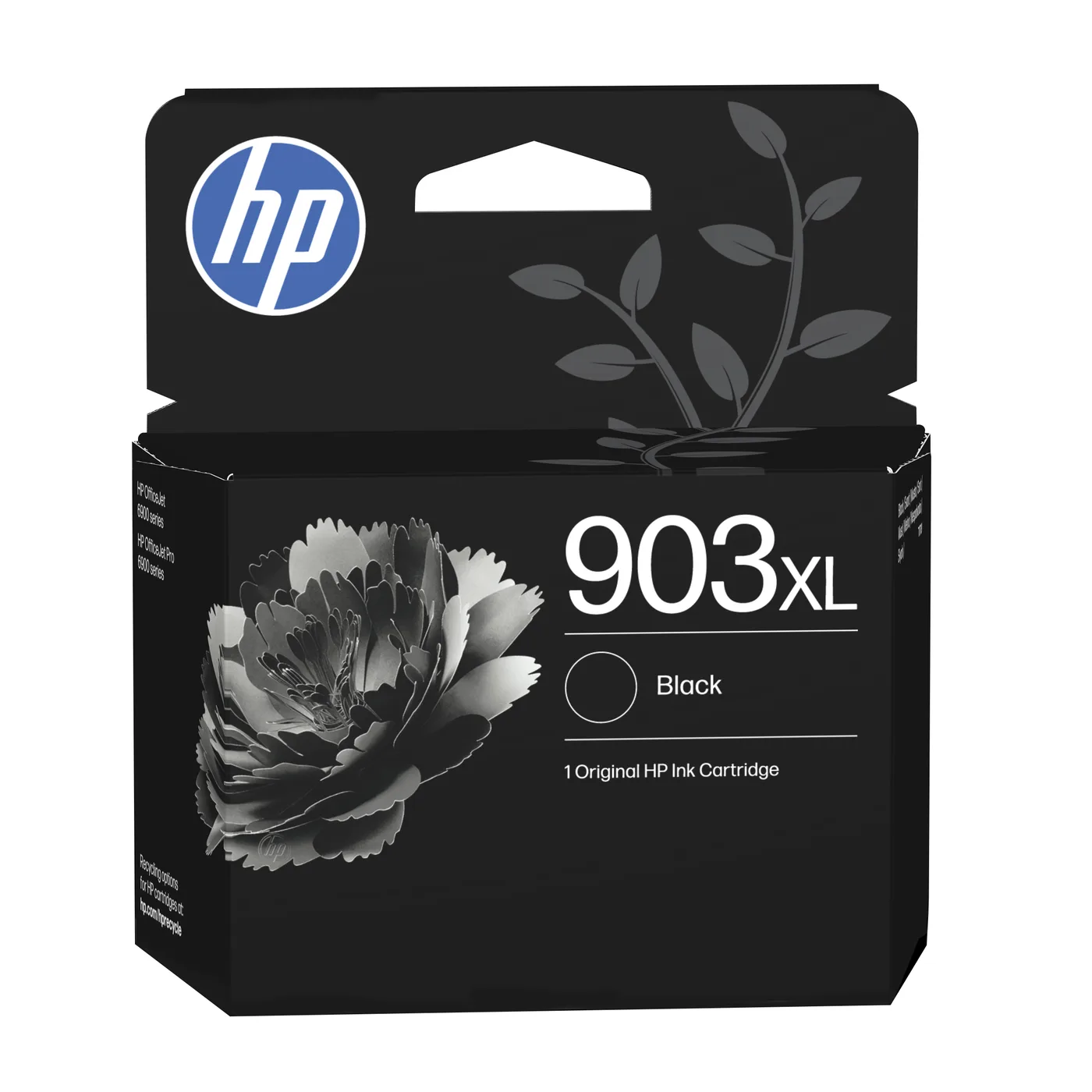 HP 903XL HIGH YIELD BLACK/ORIGINAL INK CARTRIDGE — tusz