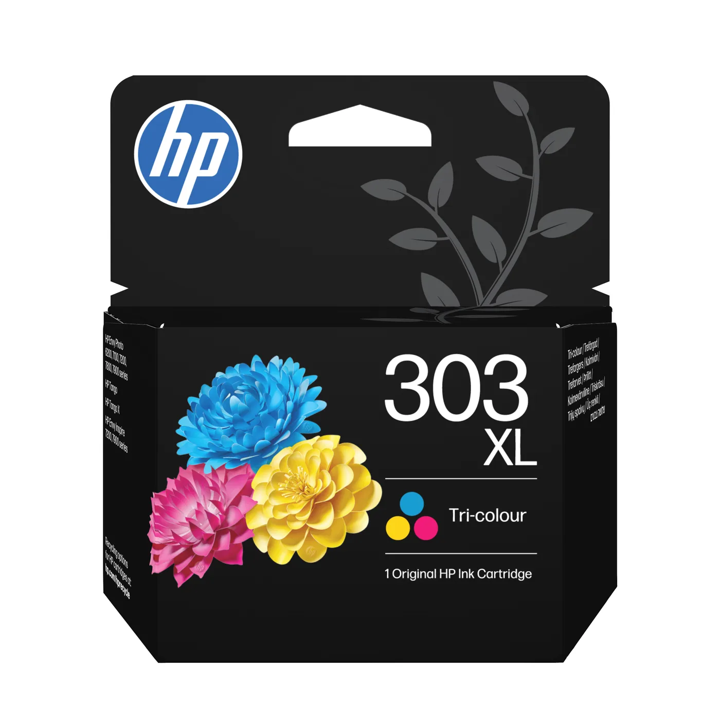 HP 303XL HIGH YIELD TRI-COLOR/EN/RU/FR/PL/CZ/HU INK CARTRIDGE — tusz