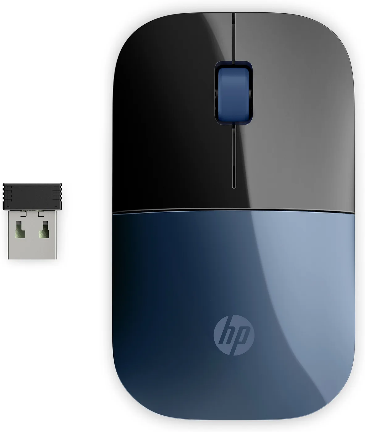 HP WIRELESS MOUSE Z3700/BLUE — mysz