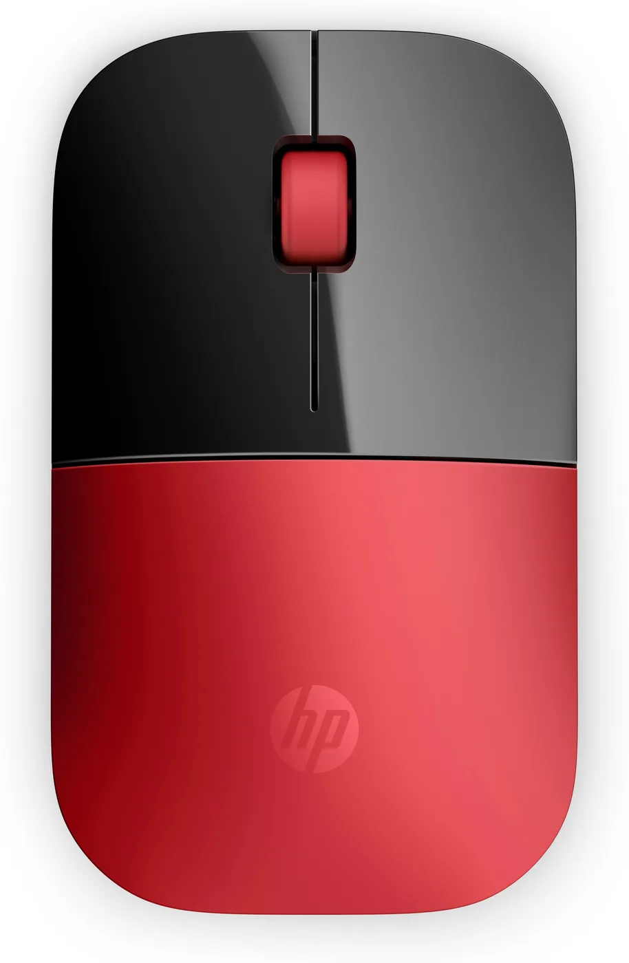 HP Z3700 RED WRLS MOUSE — mysz