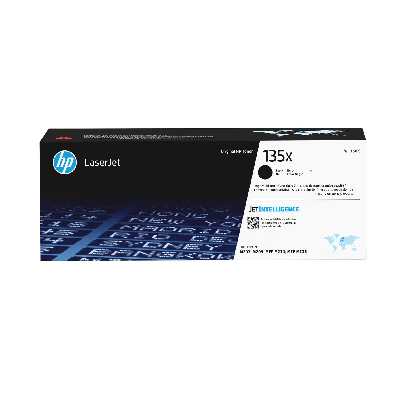 HP 135X BLACK ORIGINAL/LASERJET TONER CARTRIDGE — toner