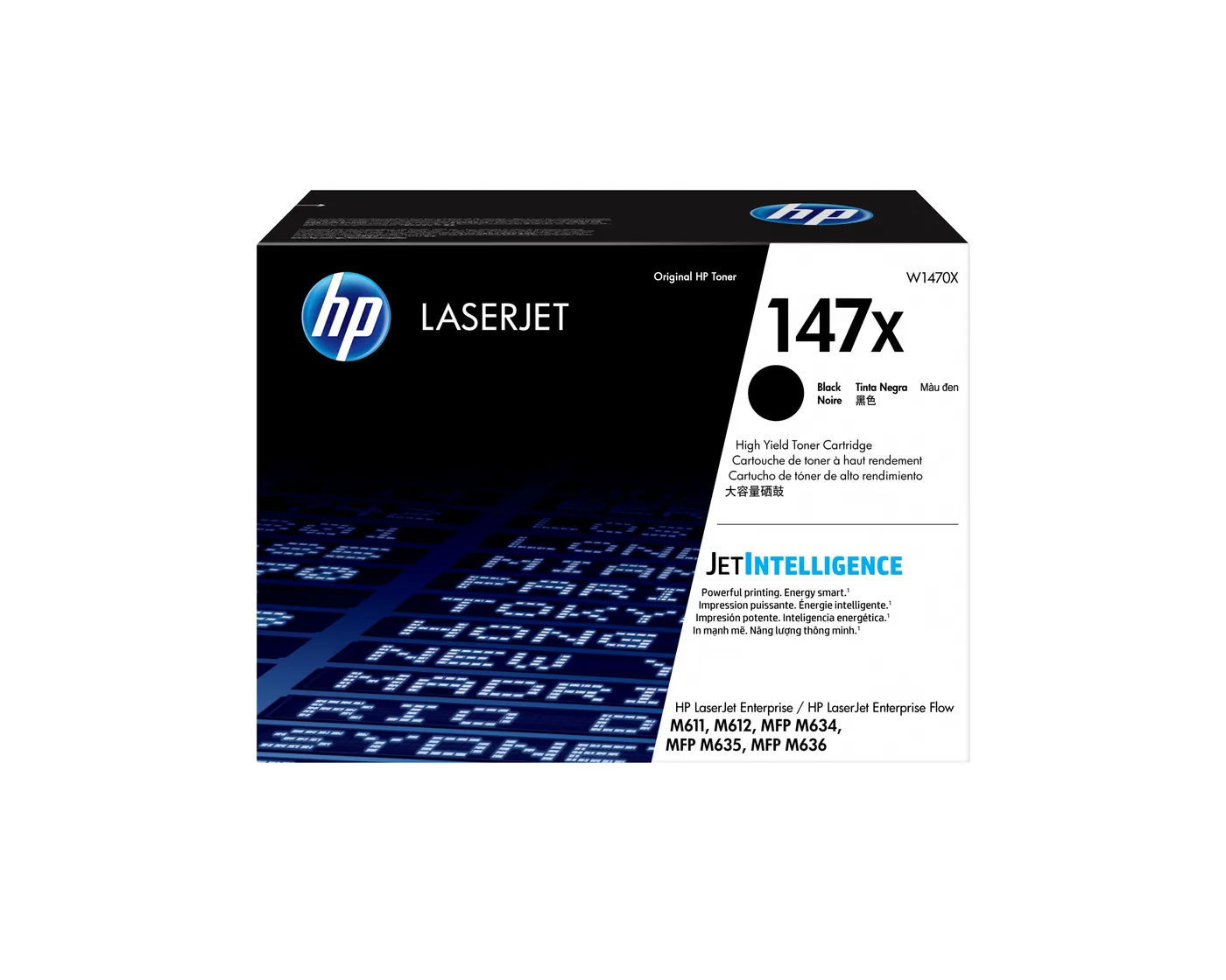 HP 147X BLACK LASERJET TONER/CARTRIDGE — toner