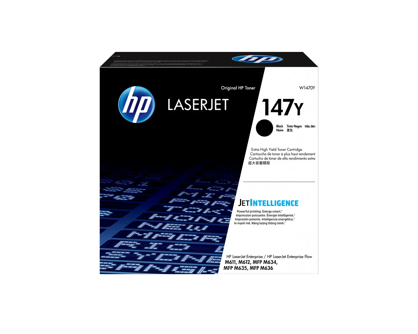 HP 147Y BLACK LASERJET TONER/CARTRIDGE — toner