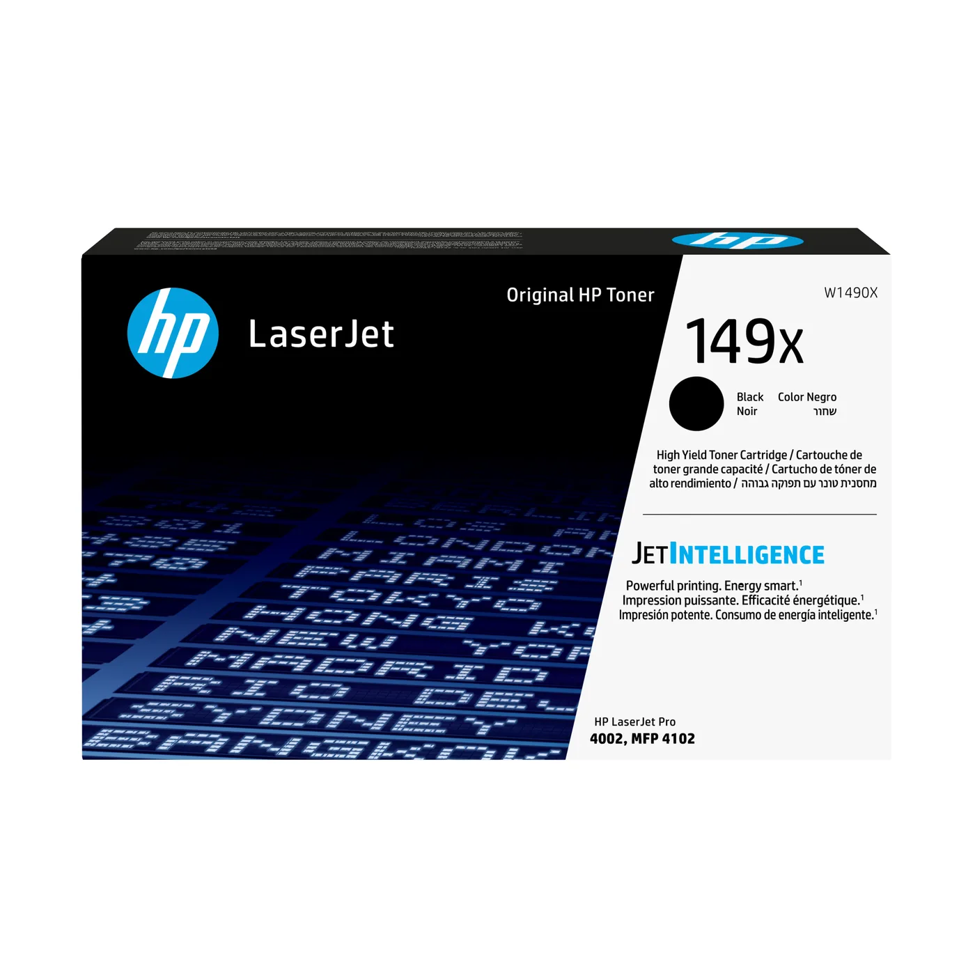 HP 149X HIGH YIELD BLACK/ORIGINAL LASERJET TONER CARTRIDG — toner