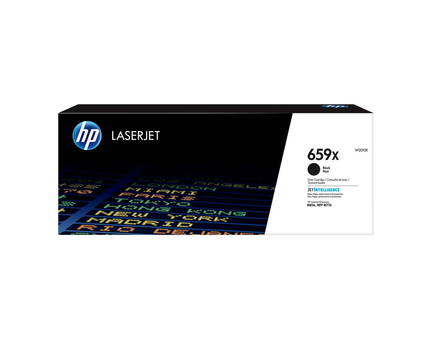 HP 659X HIGH YIELD BLACK ORG/LASERJET TONER CARTRIDGE — toner