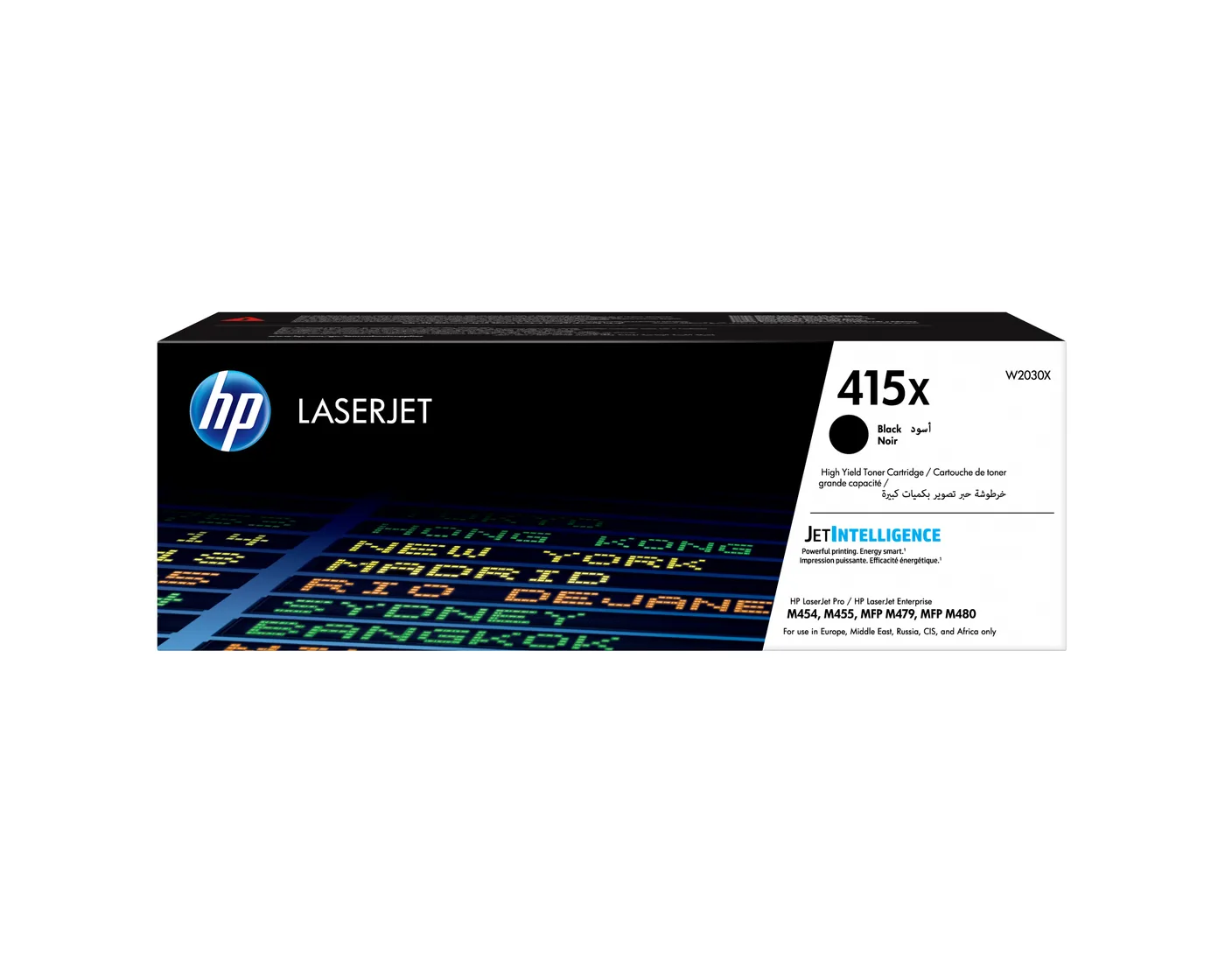 HP 415X BLACK LASERJET/TONER CARTRIDGE — toner