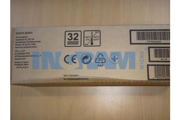 HP W2030XH BLACK CONTRACT/ORG LASERJET TONER CARTRIDGE — toner