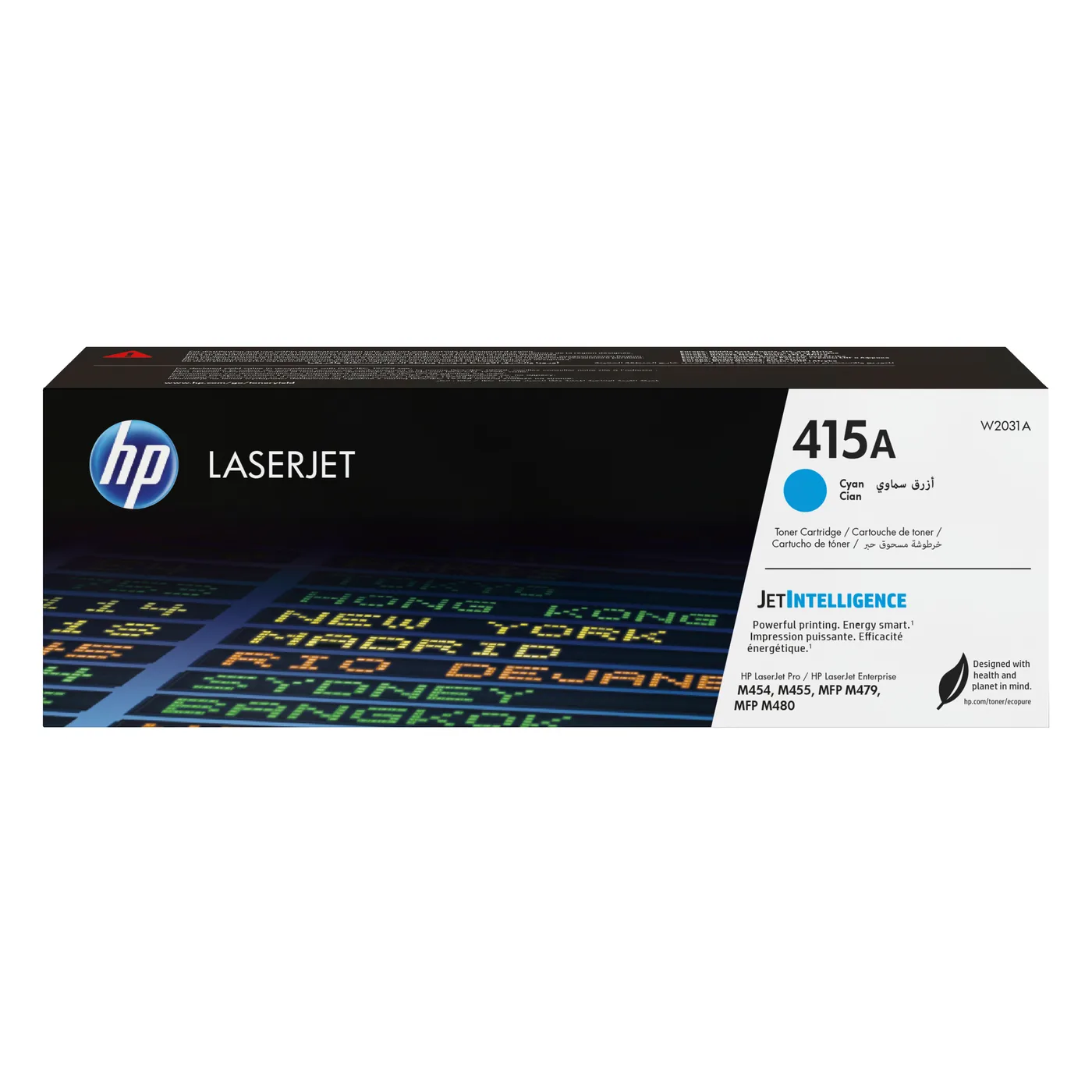 HP 415A CYAN LASERJET/TONER CARTRIDGE — toner