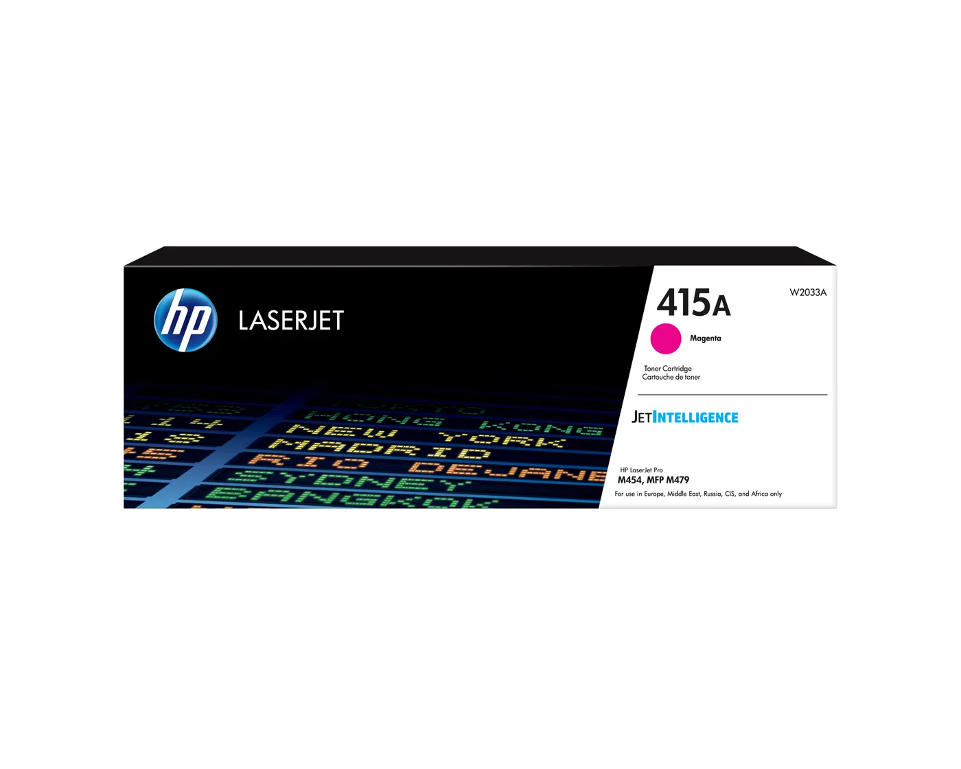 HP 415A MAGENTA LASERJET/TONER CARTRIDGE — toner