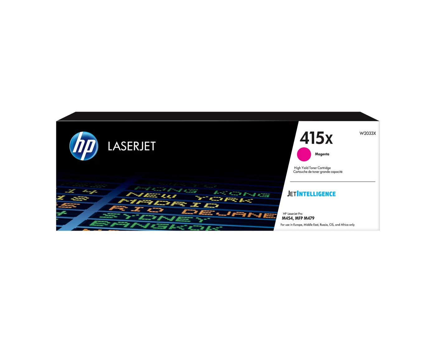HP 415X MAGENTA LASERJET/TONER CARTRIDGE — toner