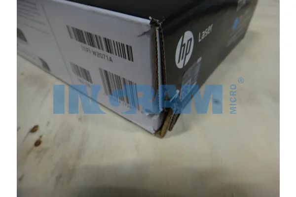 HP117A CYAN ORG LASER TONER/CARTRIDGE — toner