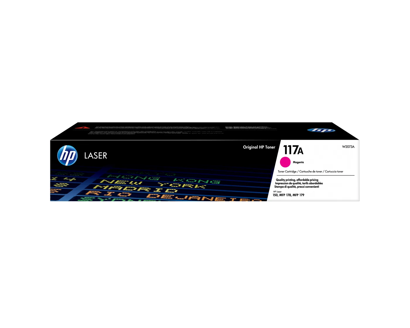 HP117A MAGENTA ORG LASER TONER/CARTRIDGE — toner