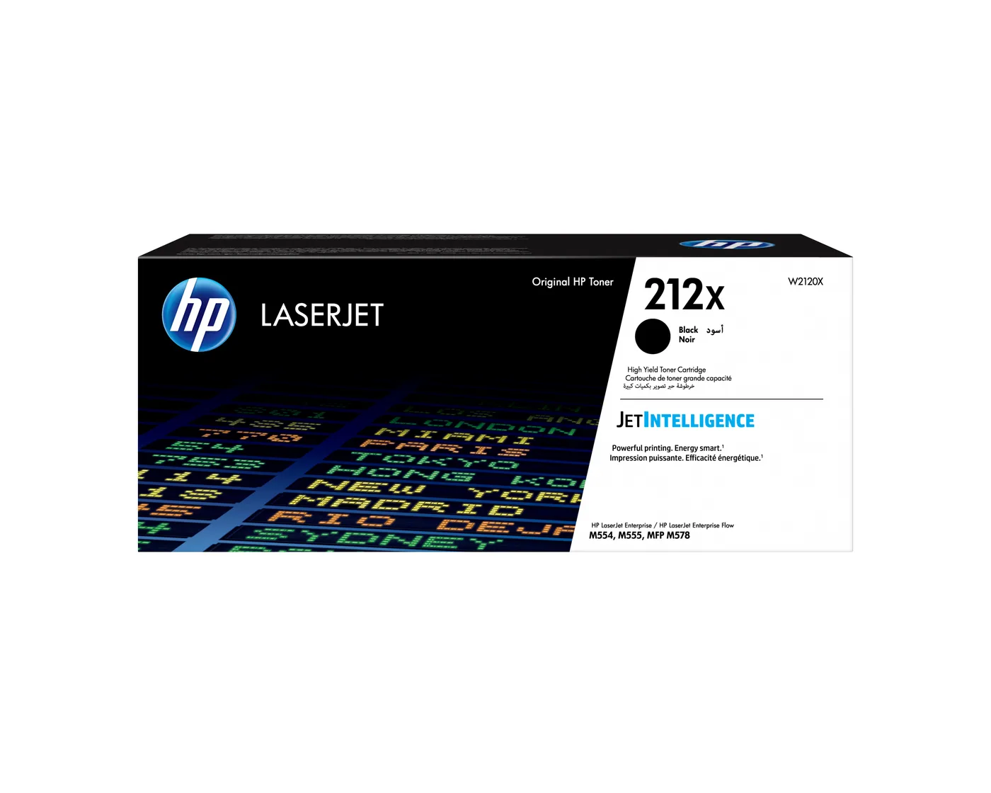 HP 212X HIGH YIELD BLACK ORIG/LASERJET TONER CARTRIDGE — toner