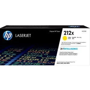 HP W2122XC YELLOW CONTRACT ORIG/LASERJET TONER CARTRIDGE — toner