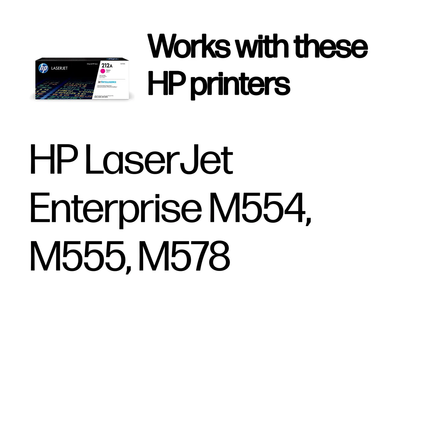 HP 212A MAGENTA ORIGINAL/LASERJET TONER CARTRIDGE — toner