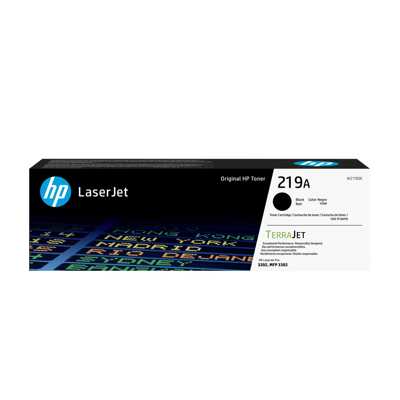 HP 219A BLACK ORIGINAL/LASERJET TONER CARTRIDGE — toner