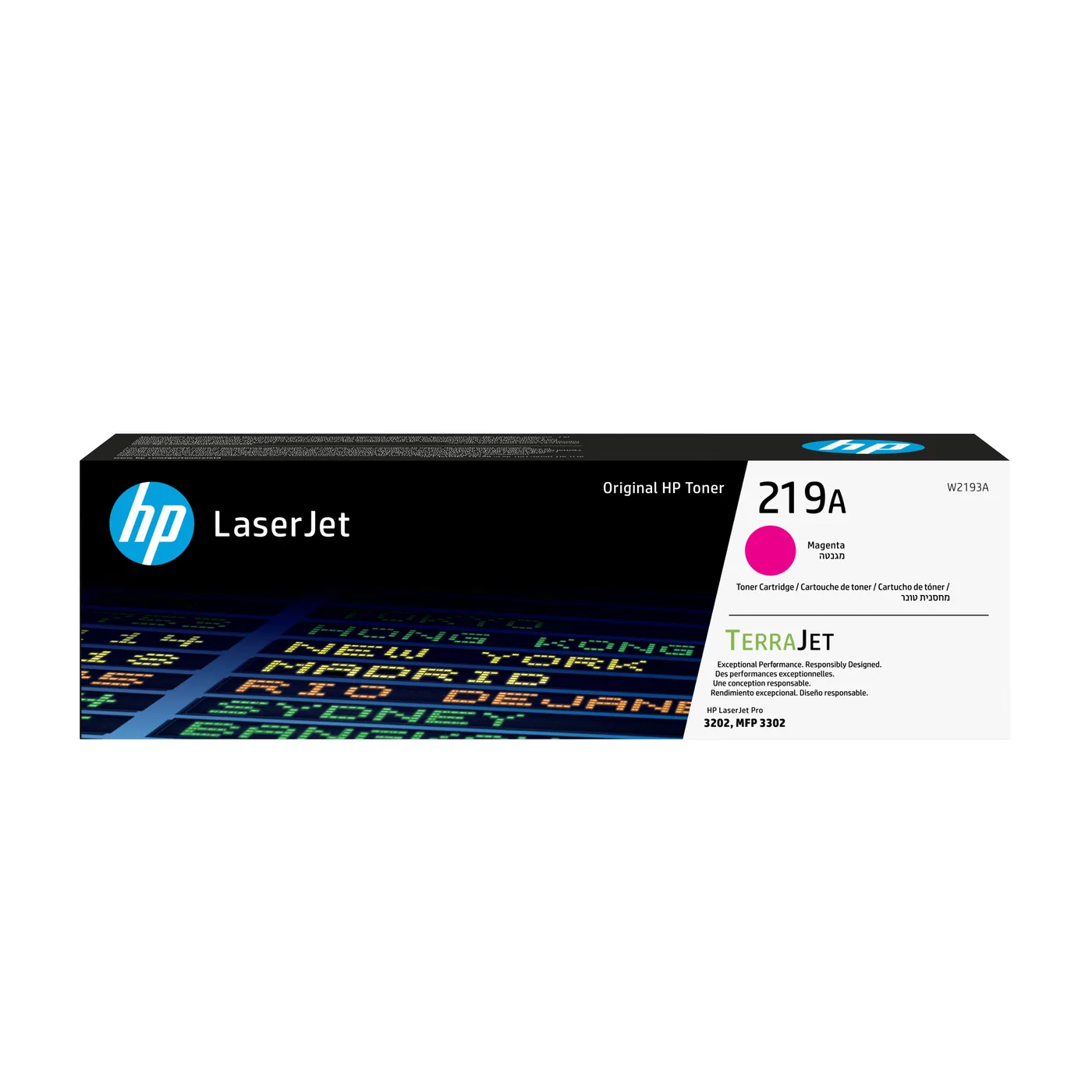 HP 219A MAGENTA/ORIGINAL LASERJET TONER CARTRIDG — tusz