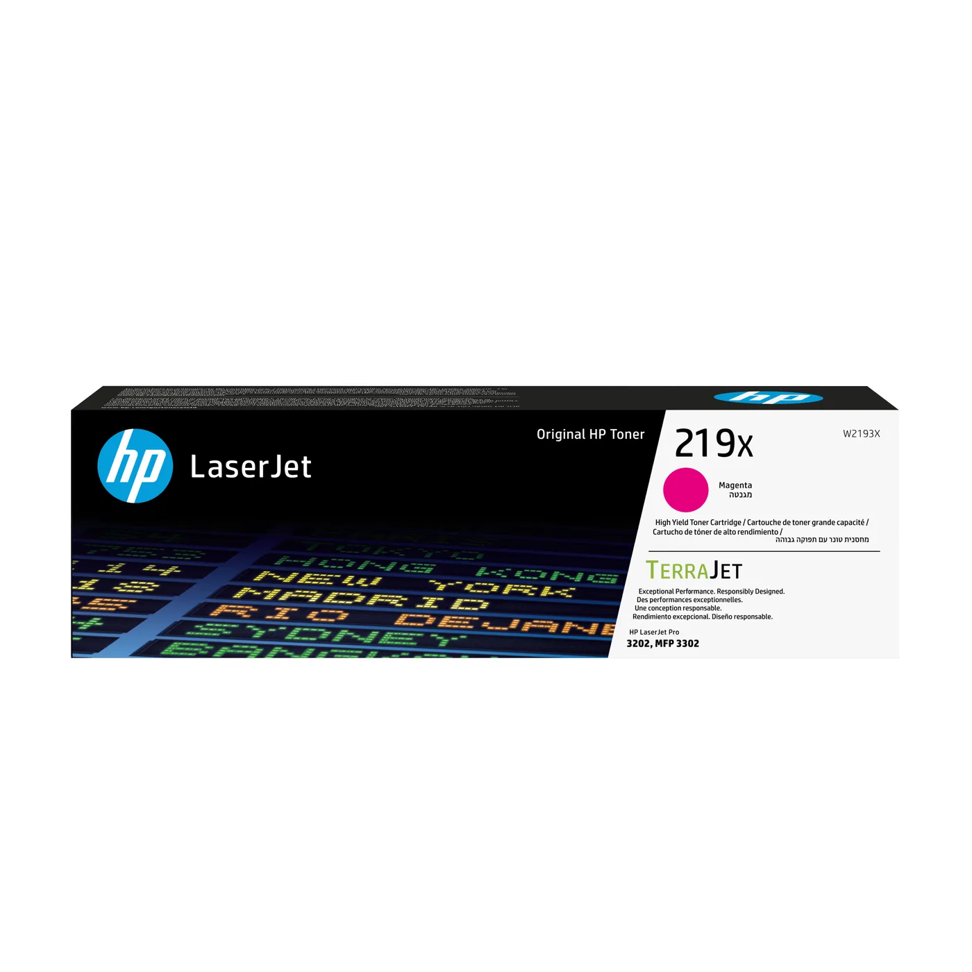 HP 219X HIGH YIELD MAGENTA ORIG/ORIGINAL LASERJET TONER CARTRIDG — tusz