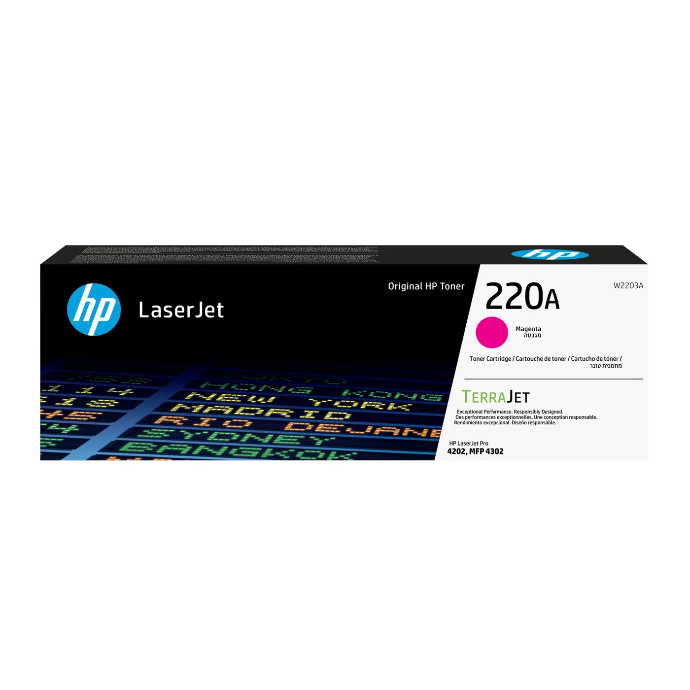 HP 220A MAGENTA ORIGINAL/LASERJET TONER CARTRID — toner