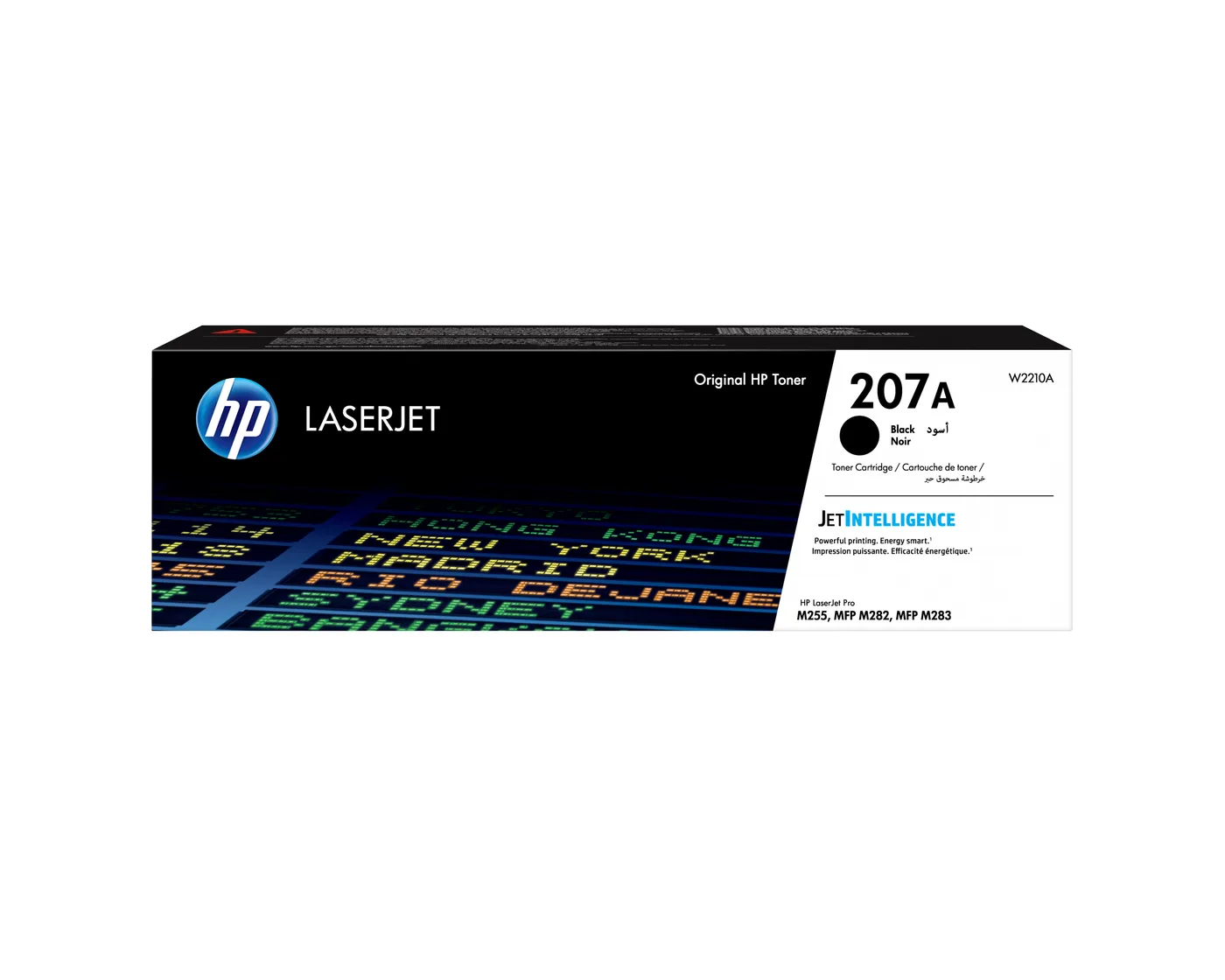 HP 207A BLACK LASERJET TONER/CARTRIDGE — toner