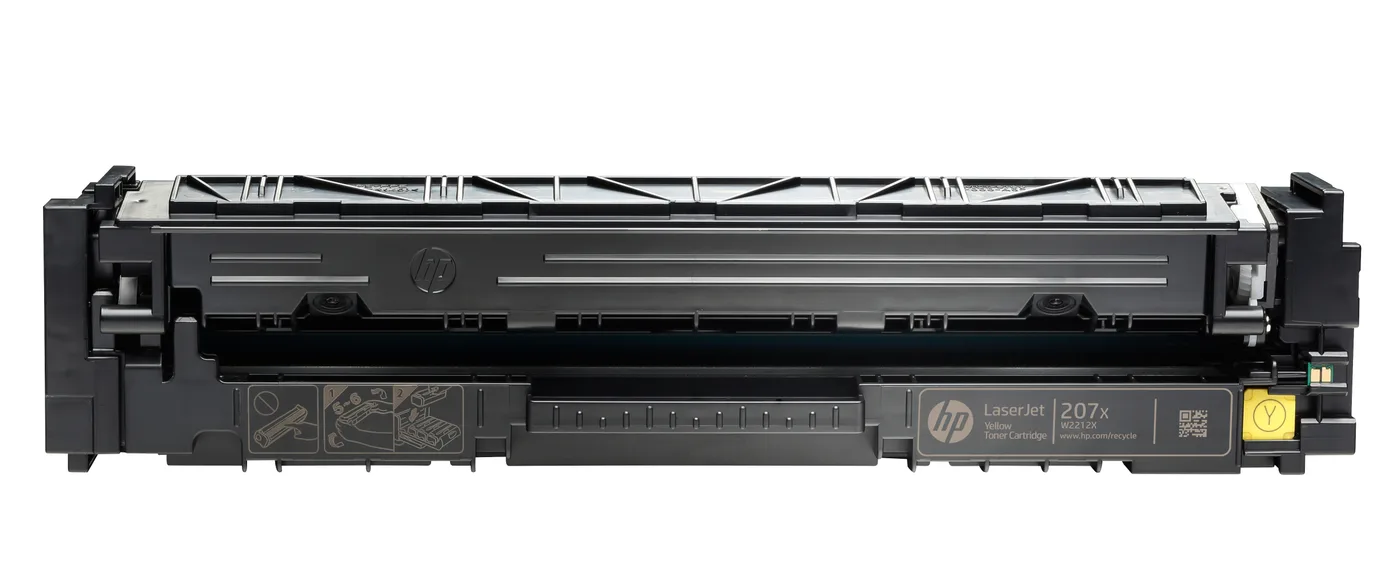 HP 207X YELLOW LASERJET TONER/CARTRIDGE — toner