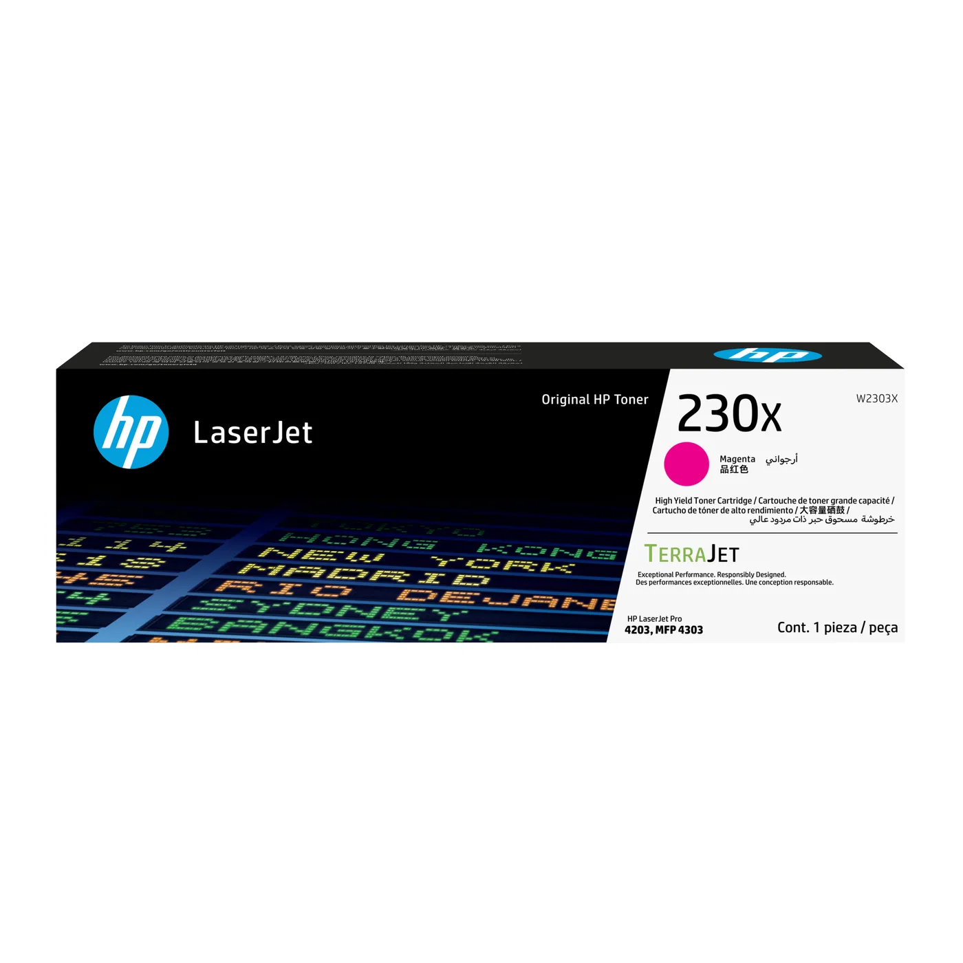 HP 230X ORIGINAL MAGENTA/LASERJET TONER CARTRID — toner