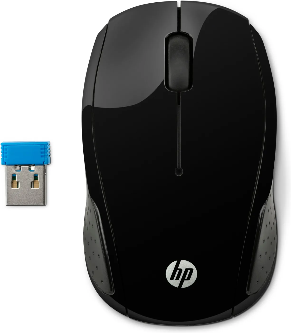 HP WIRELESS MOUSE 200/BLACK — mysz