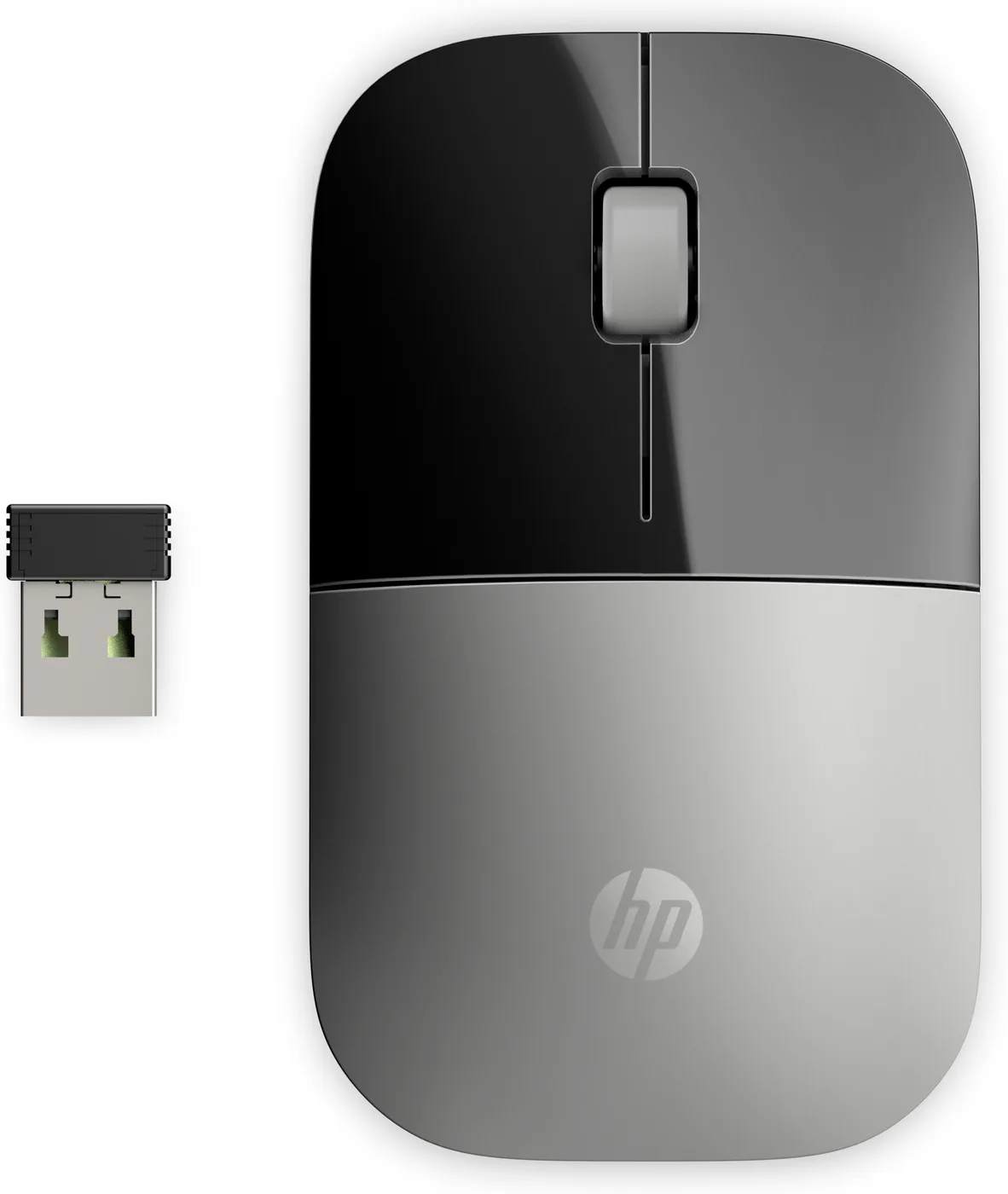 HP Z3700 Silver Wireless Mouse EMEA-INTL English Loc-Euro plug — mysz