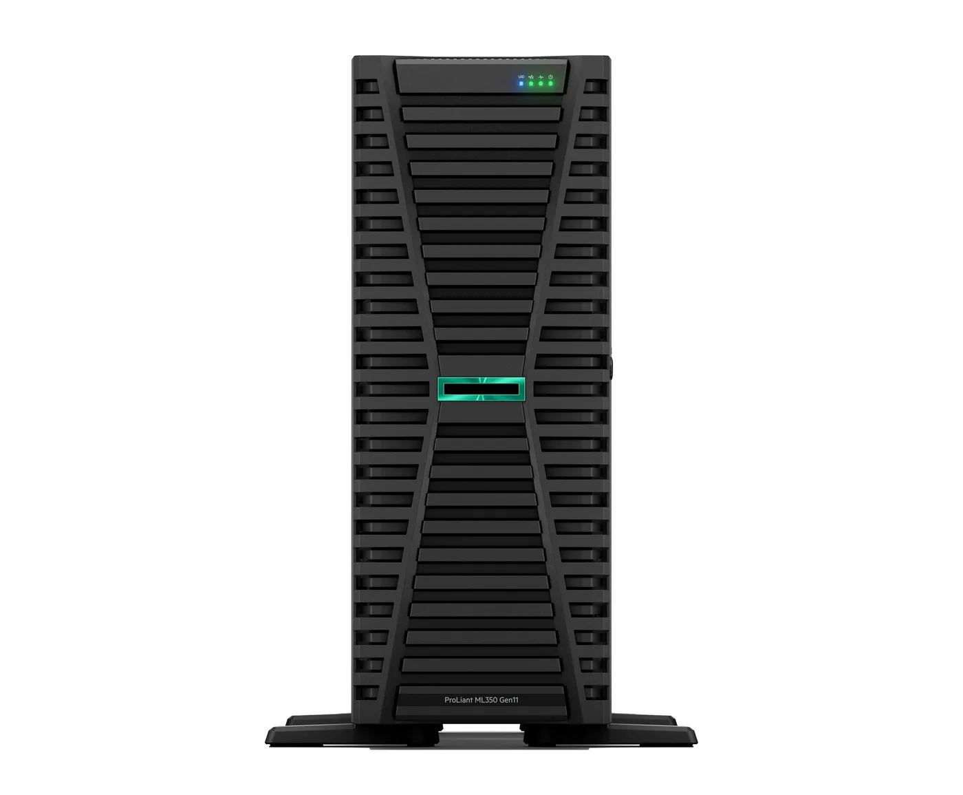 HPE ProLiant ML350 Gen11 4510 12-core 64GB-R MR408i-o 8SFF 2x960GB SSD 2x1000W RPS EU Server — serwer 1920 GB