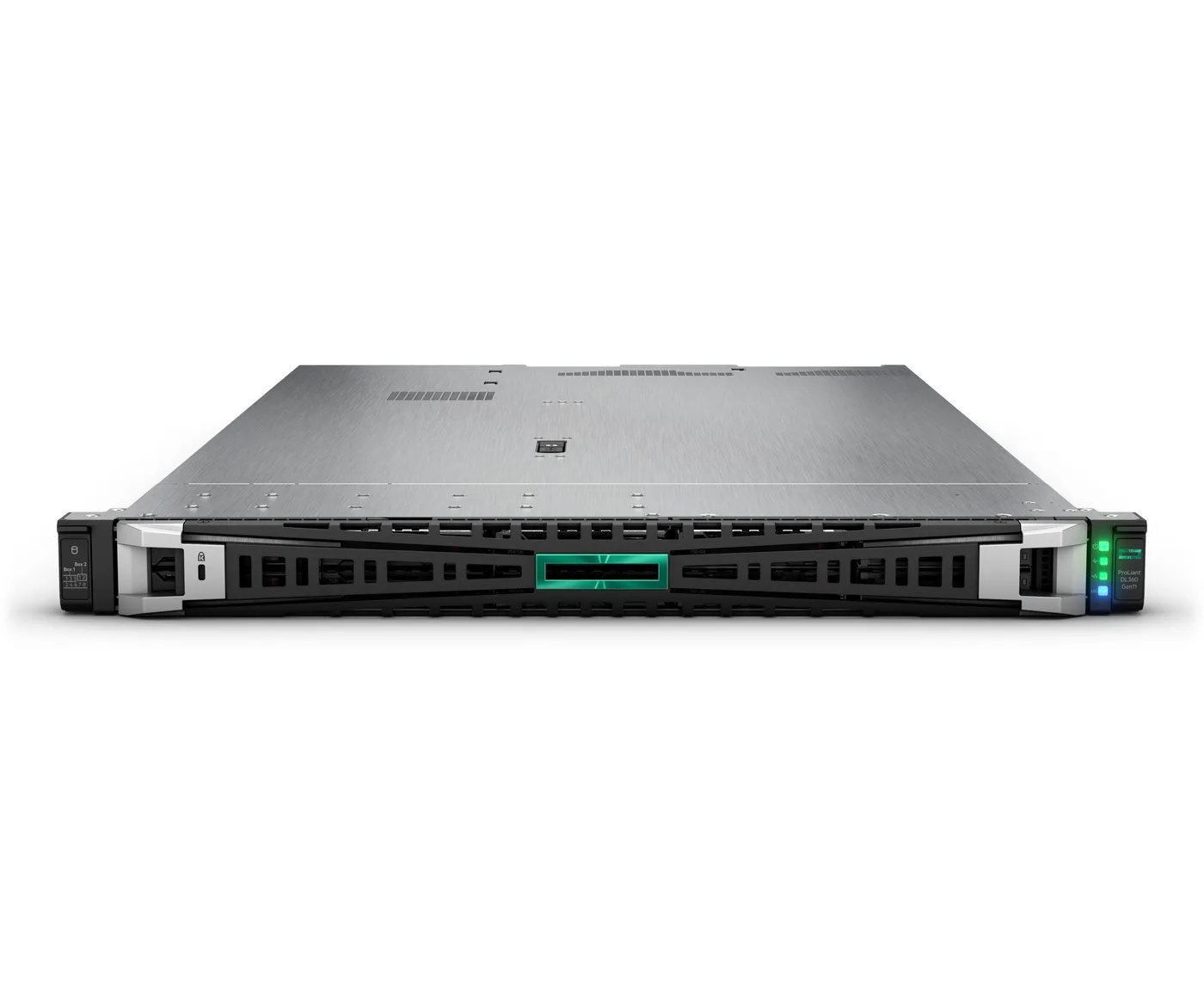 HPE ProLiant DL360 Gen11 4510 2.4GHz 12c 1P 2x32GB-R 8SFF MR408i-o 2x960GB SSD 2x1000W PS EU Server — serwer 64 GB 1920 GB