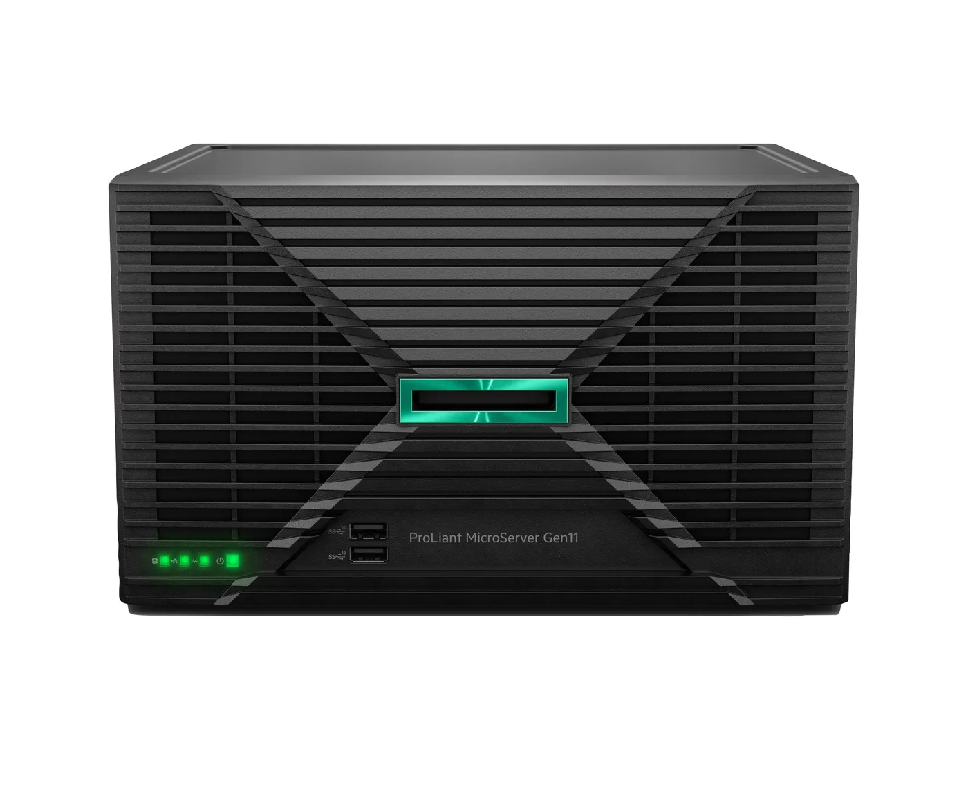 HPE ProLiant MicroServer Gen11 E-2434 4c 32GB-U 4LFF-NHP 2x4TB HDD 180W External PS EMEA Cmp Mod Svr — serwer 8 TB