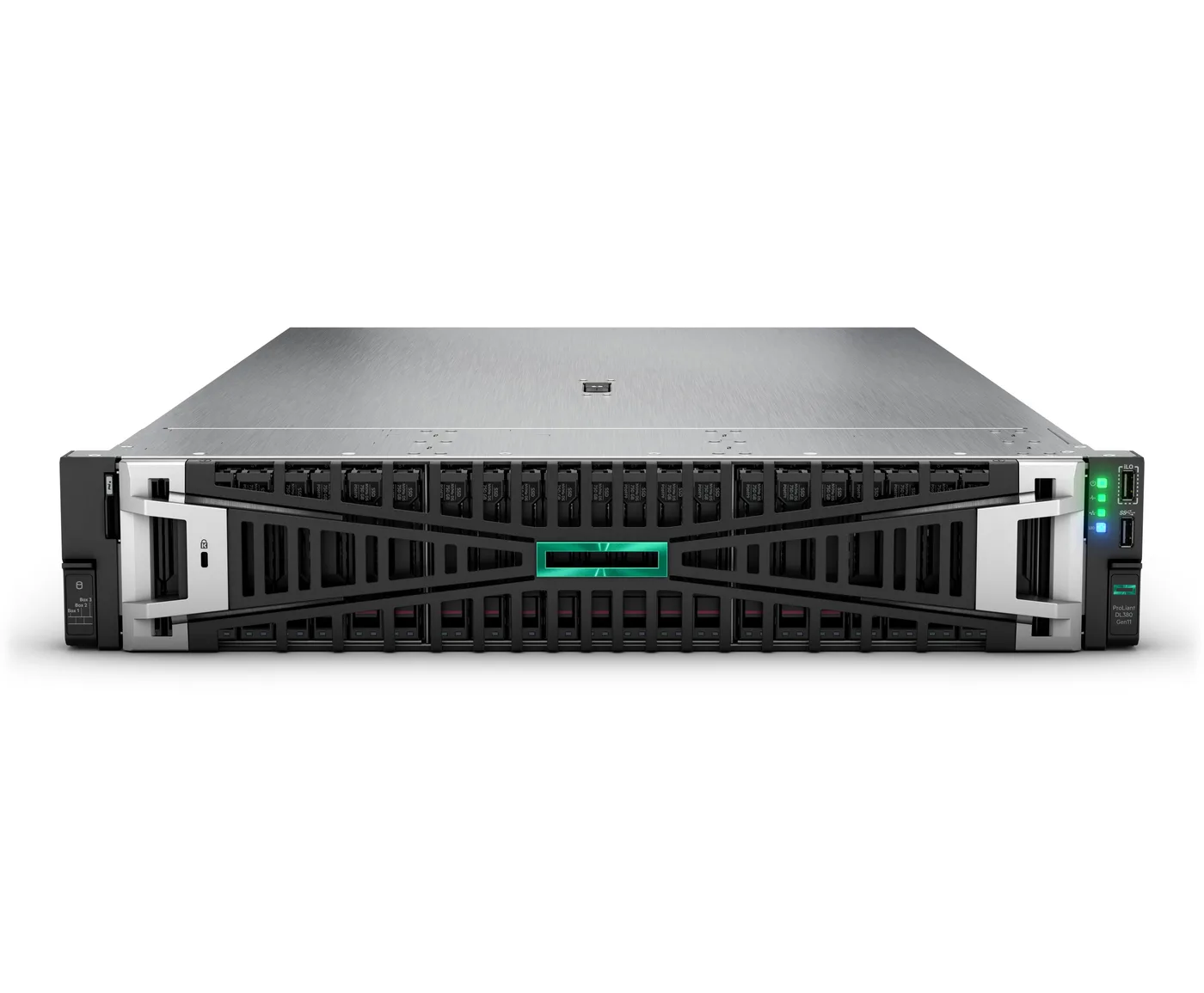 HPE ProLiant DL380 Gen11 5416S 2.0GHz 16c 1P 2x32GB-R 8SFF MR408i-o 2x480GB SSD 2x1000W PS EU Server — serwer 64 GB 960 GB
