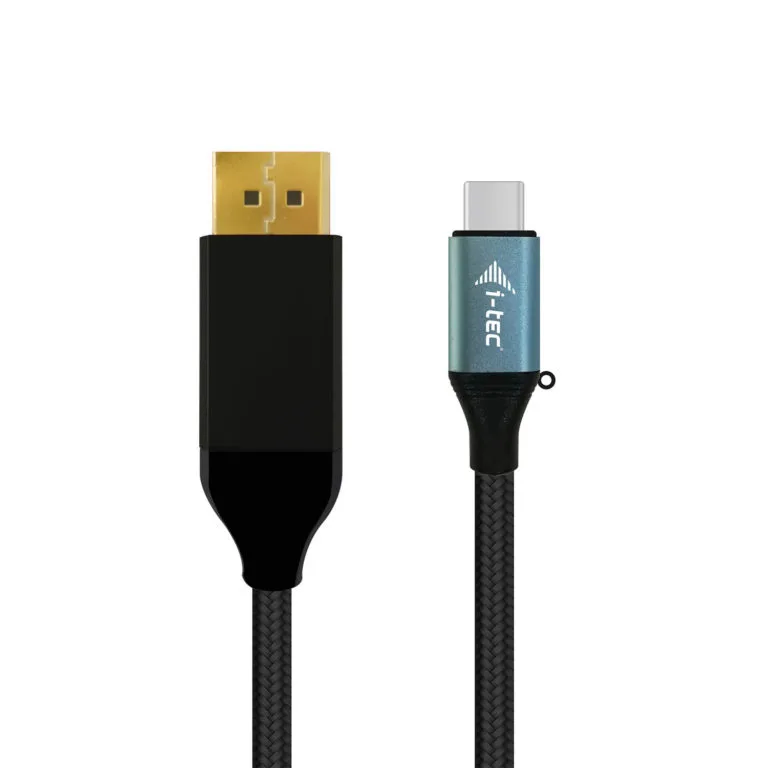 I-TEC USB-C TO DP CABLE 150CM/I-TEC USB-C TO DP 4K CABLE 150CM — kabel USB