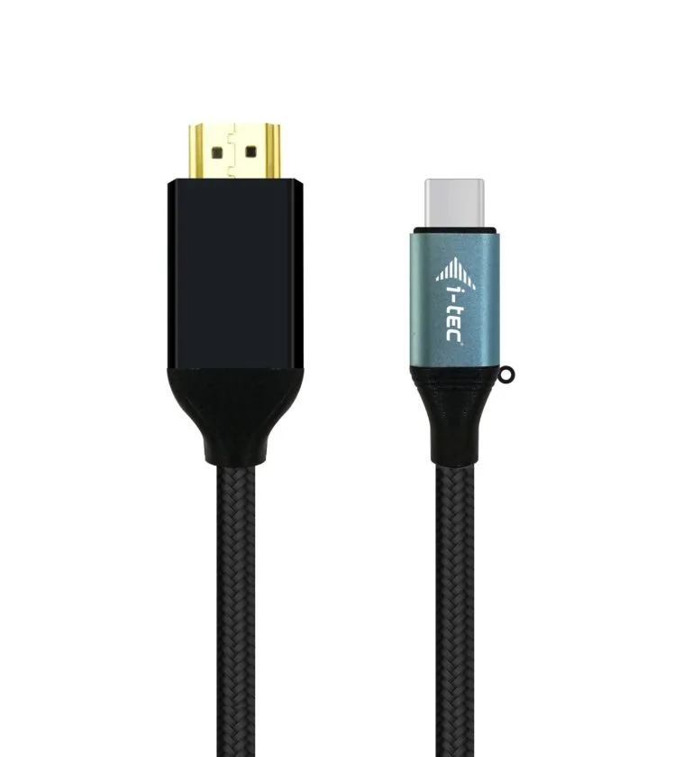 I-TEC USB-C HDMI CABLE 4K 2M/ADAPTER 4K/60HZ — kabel HDMI
