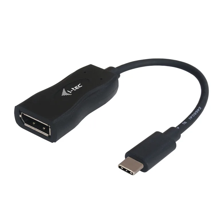 I-TEC USB-C DP ADAPTER 4K/60HZ — kabel USB