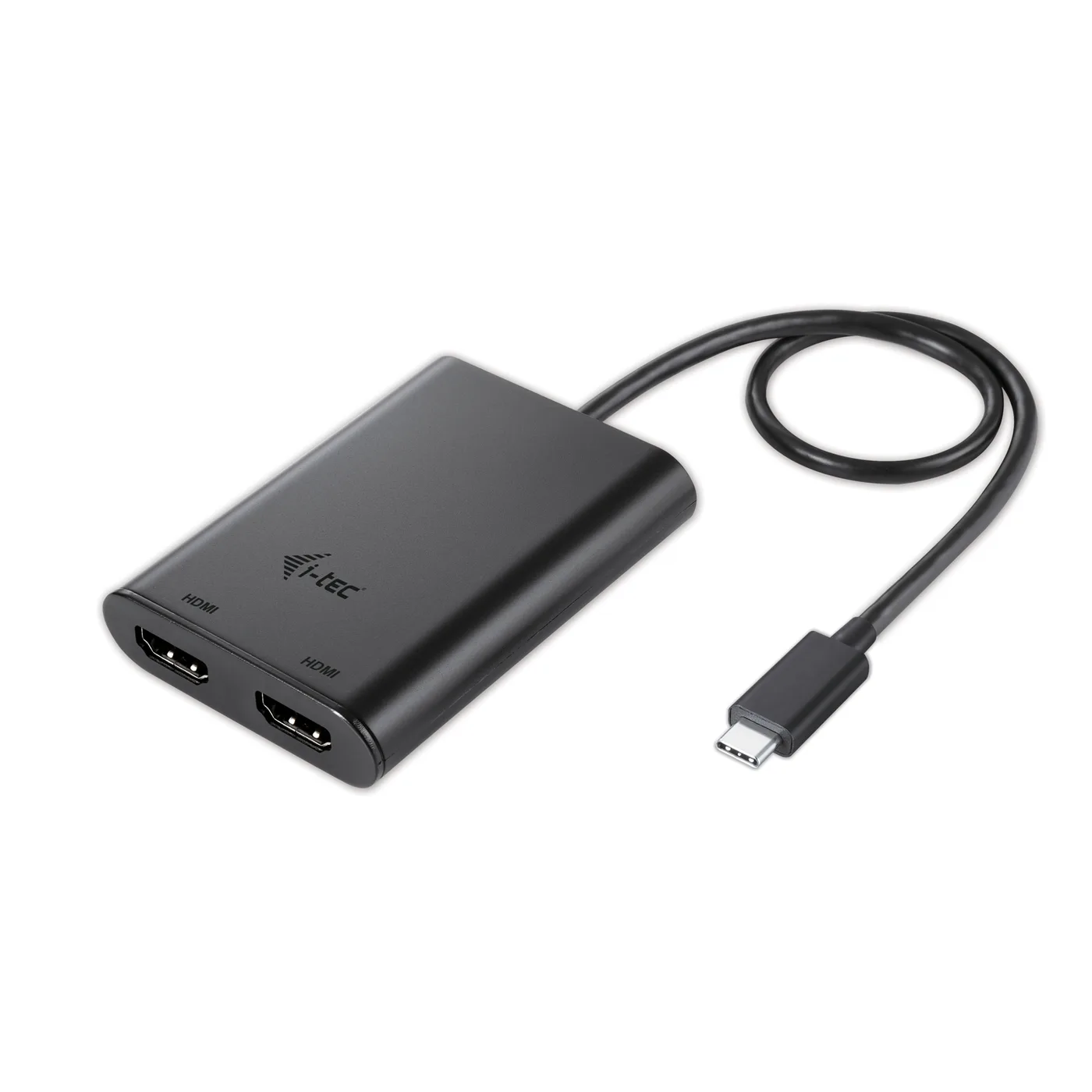 I-TEC USB-C 4K DUAL HDMI ADPTR/2XHDMI 3840X2160PX. TB3 COMP — kabel do monitora