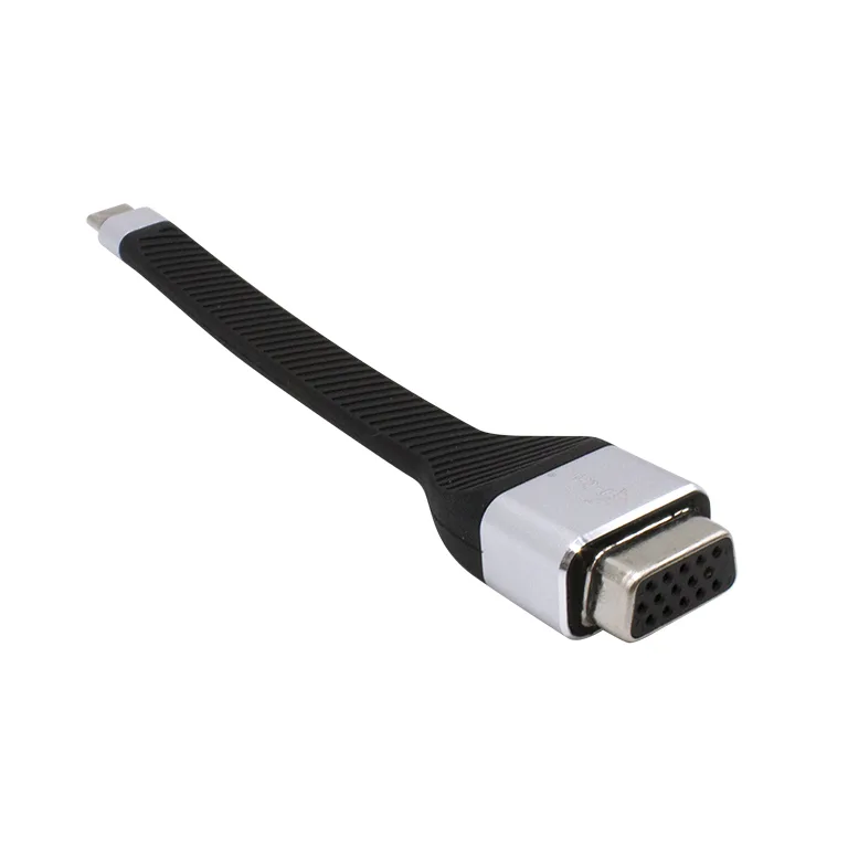 I-TEC USB-C FLAT VGA ADAPTER FULL HD — kabel audio-wideo