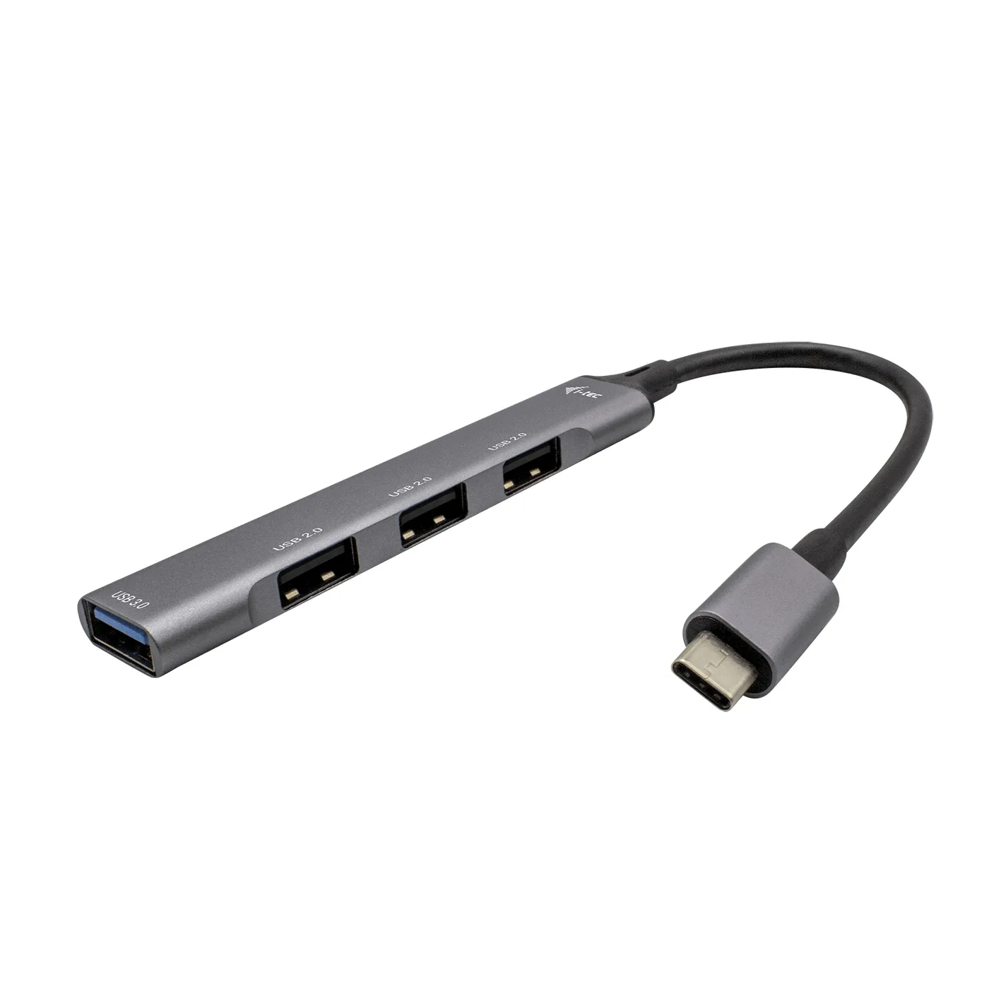 I-TEC USB-C METAL HUB 1X USB 3.0 + 3X/USB 2.0 — hub USB