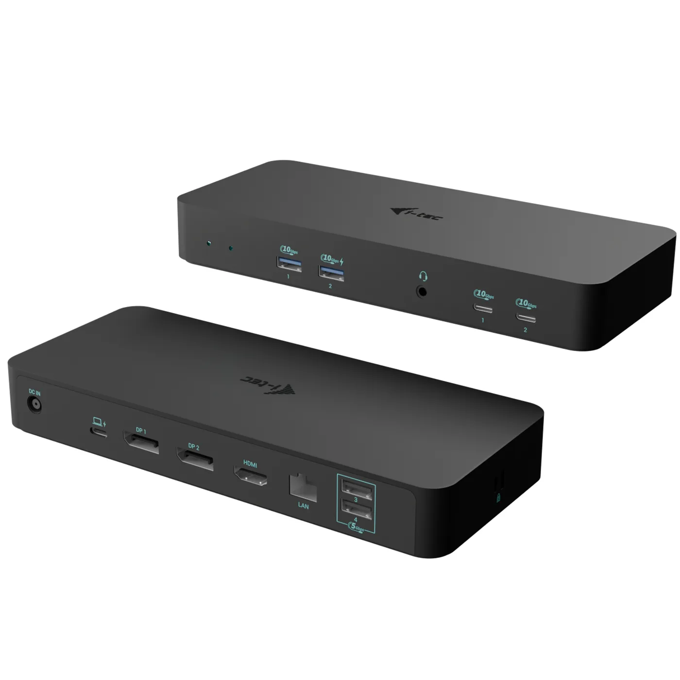 I-TEC USB-C INTELLIGENT TRIPLE/DISPLAY DOCKING STATION POWER DE — stacja dokująca